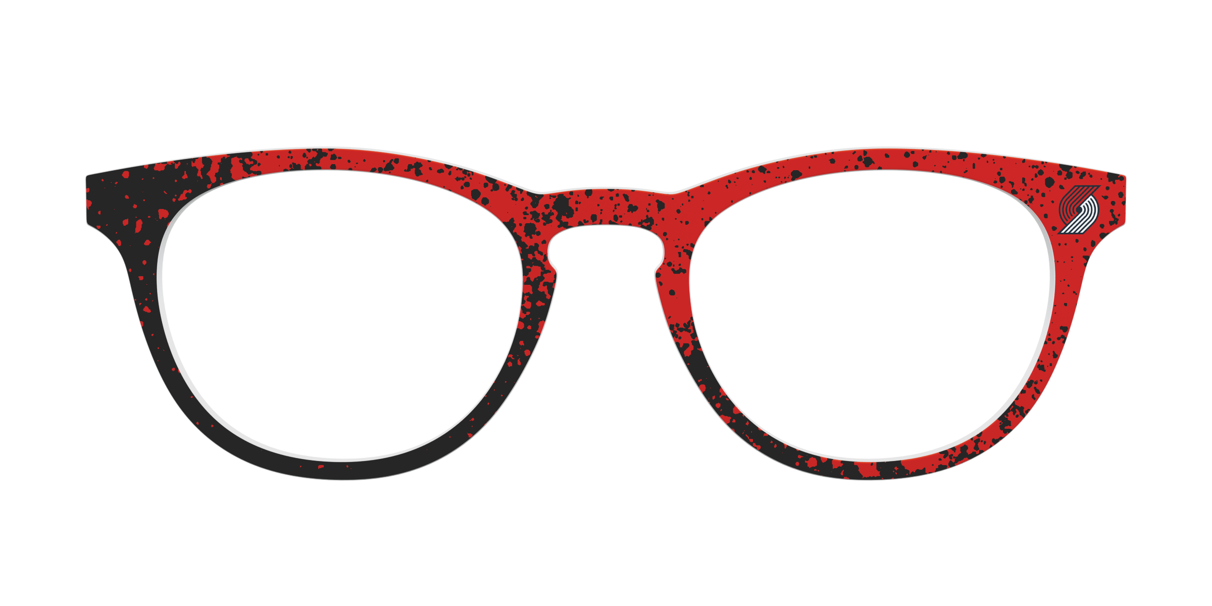Pair Eyewear School Spirit Trailblazers Splatter top magnetico