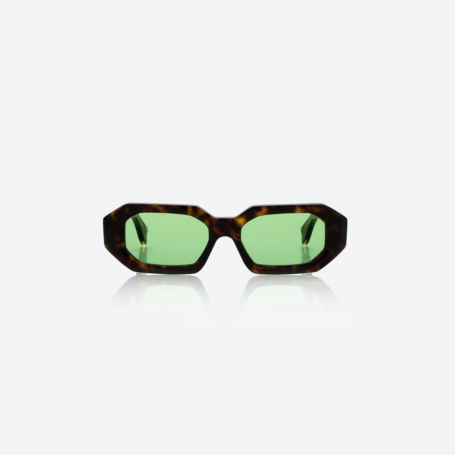 Monokol Present Tense MK286 C2Y occhiali da sole quadrati acetato