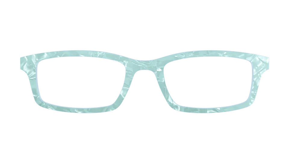 Pair Eyewear Design Tops Aquamarine Pearl Marble top magnetico