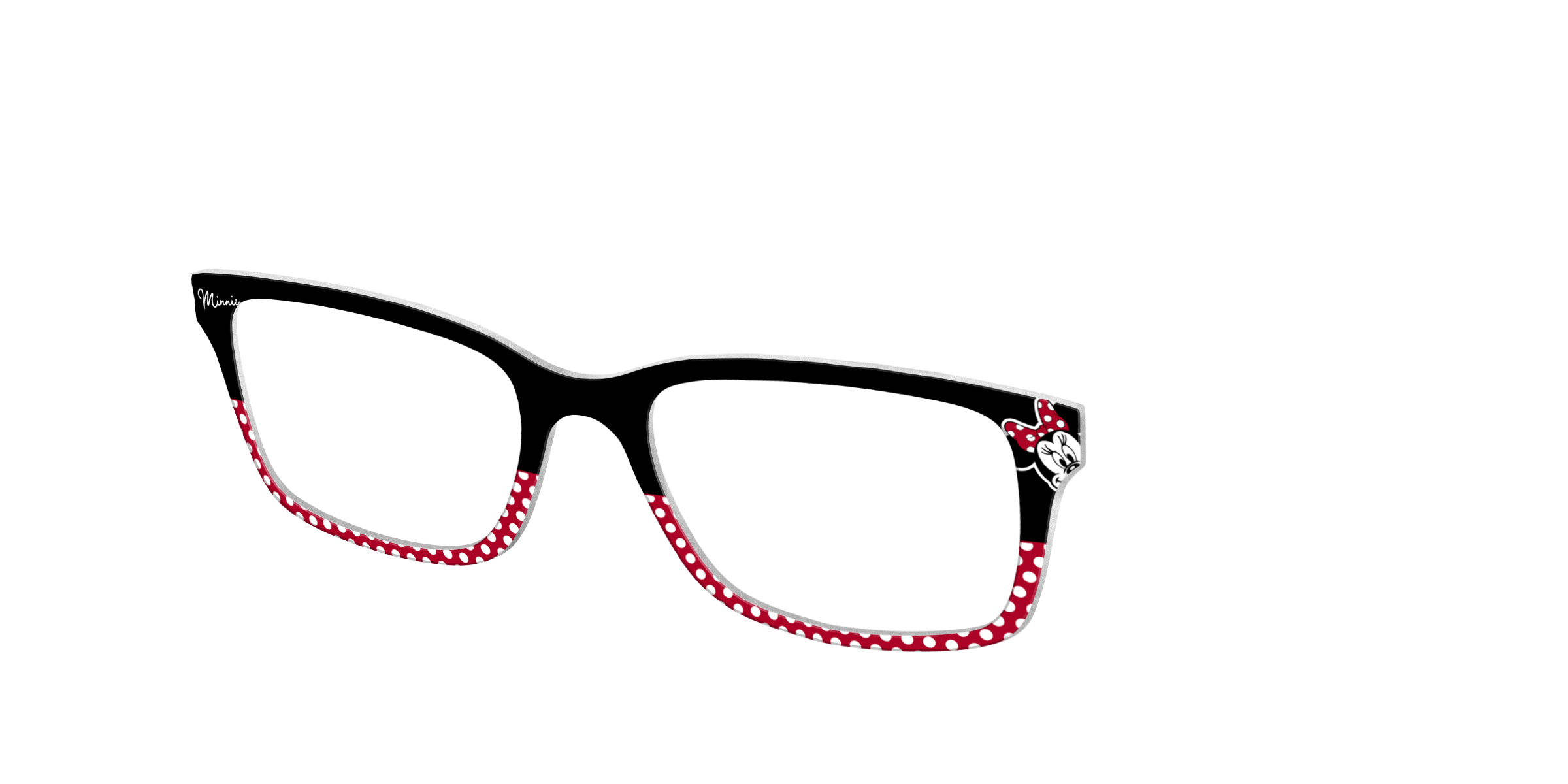 Pair Eyewear Collabs The Minnie Split top per occhiali