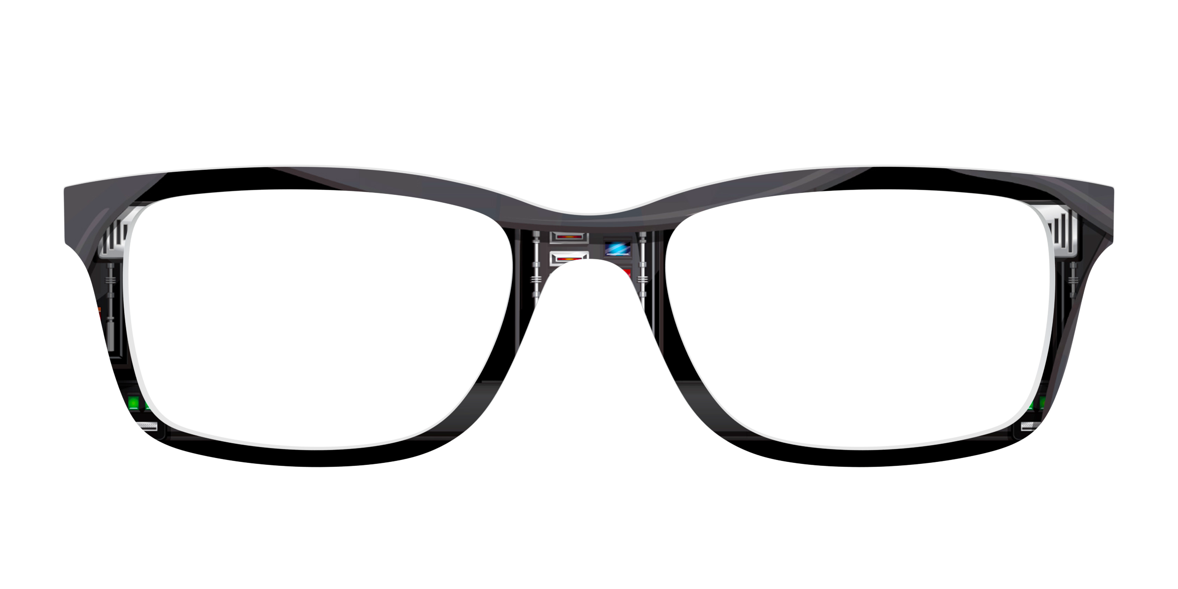 Pair Eyewear Collabs Darth Vader top magnetico SW7