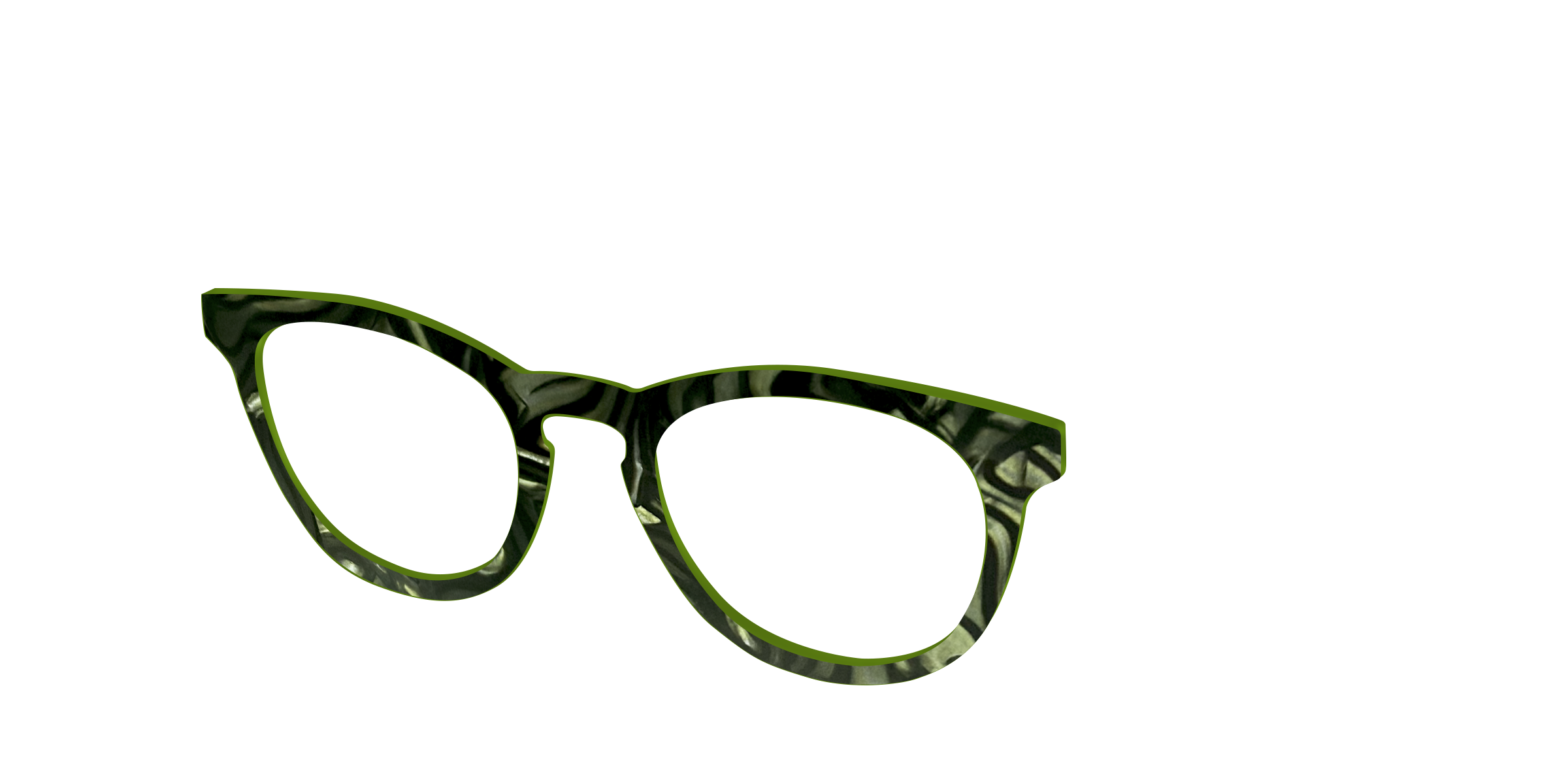 Pair Eyewear Design Tops The Hazel Pearl Marble top 394