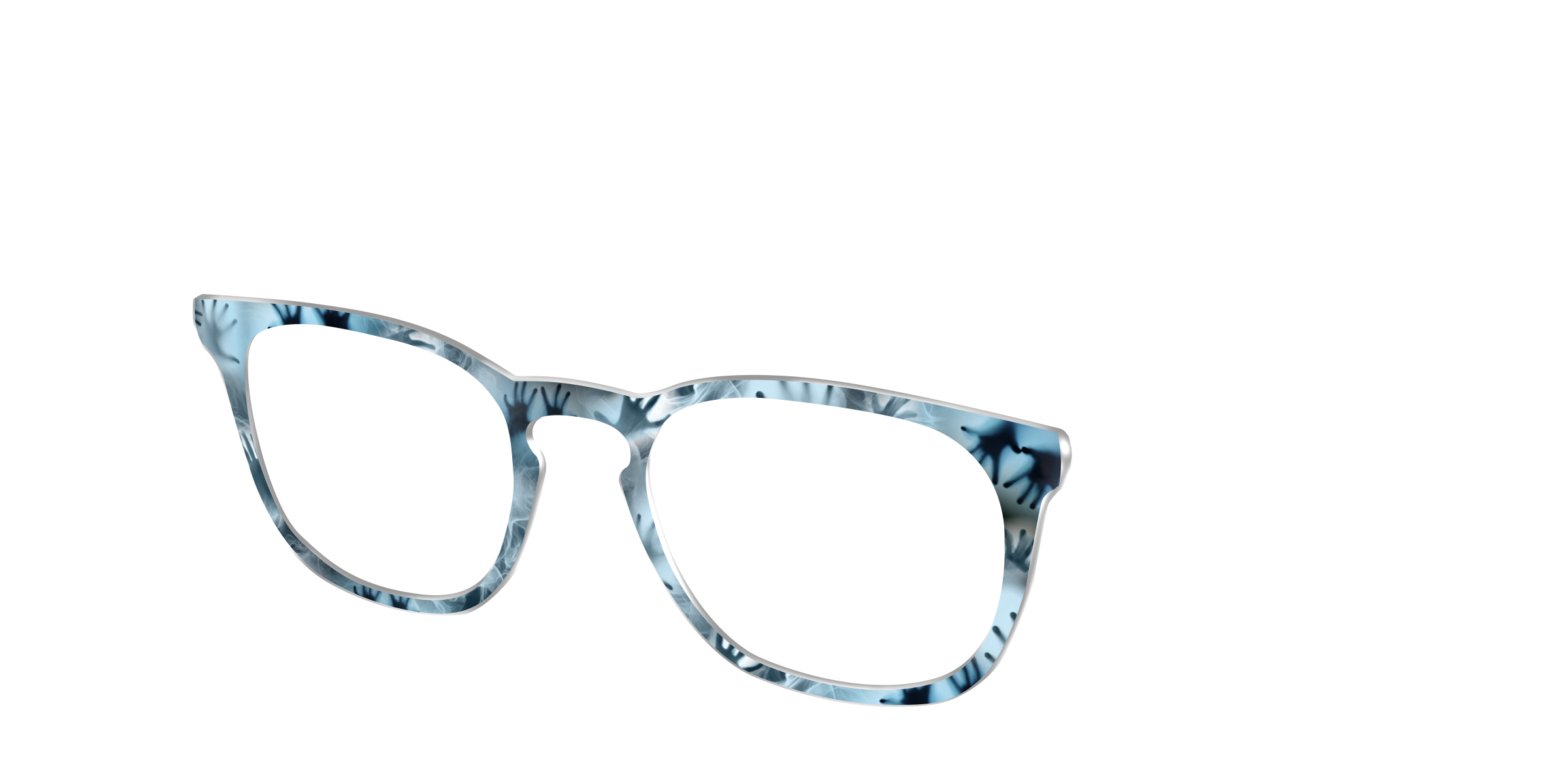 Pair Eyewear Design Tops Paranormal Palms top nero HW125