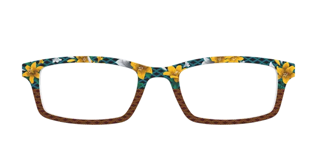 Pair Eyewear Collabs Lily Lattice top occhiali FK2