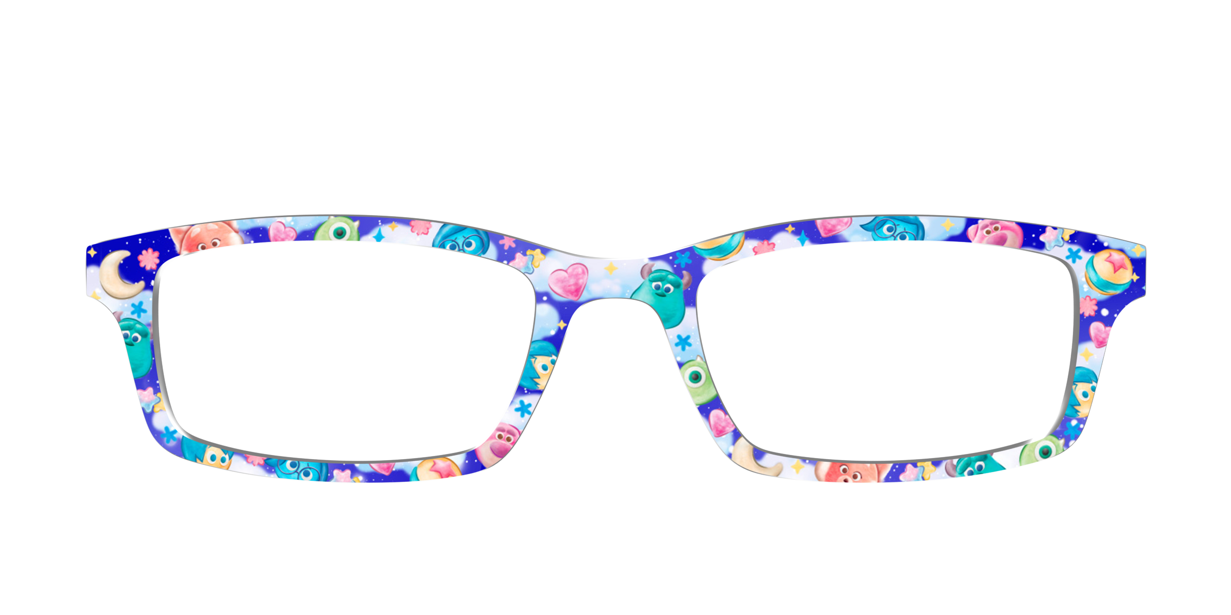 Pair Eyewear Collabs The Pixar Sprinkles top occhiali PX1