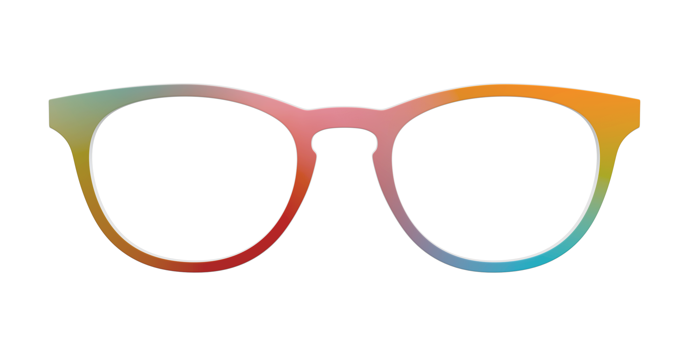 Pair Eyewear Solid Tops The Mirage Gradient top magnetico Serra