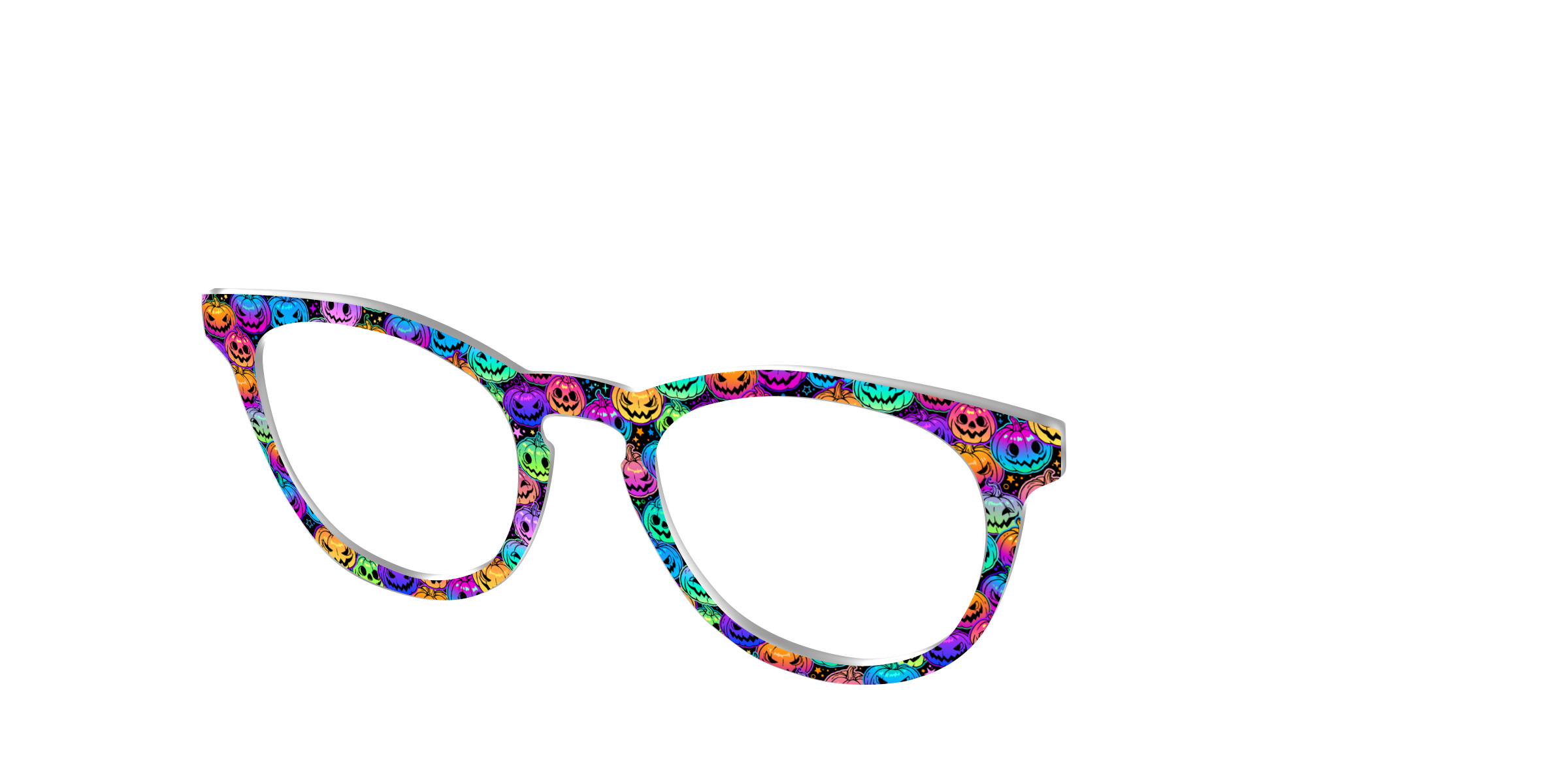 Pair Eyewear Design Tops Prismatic Pumpkins top HW99