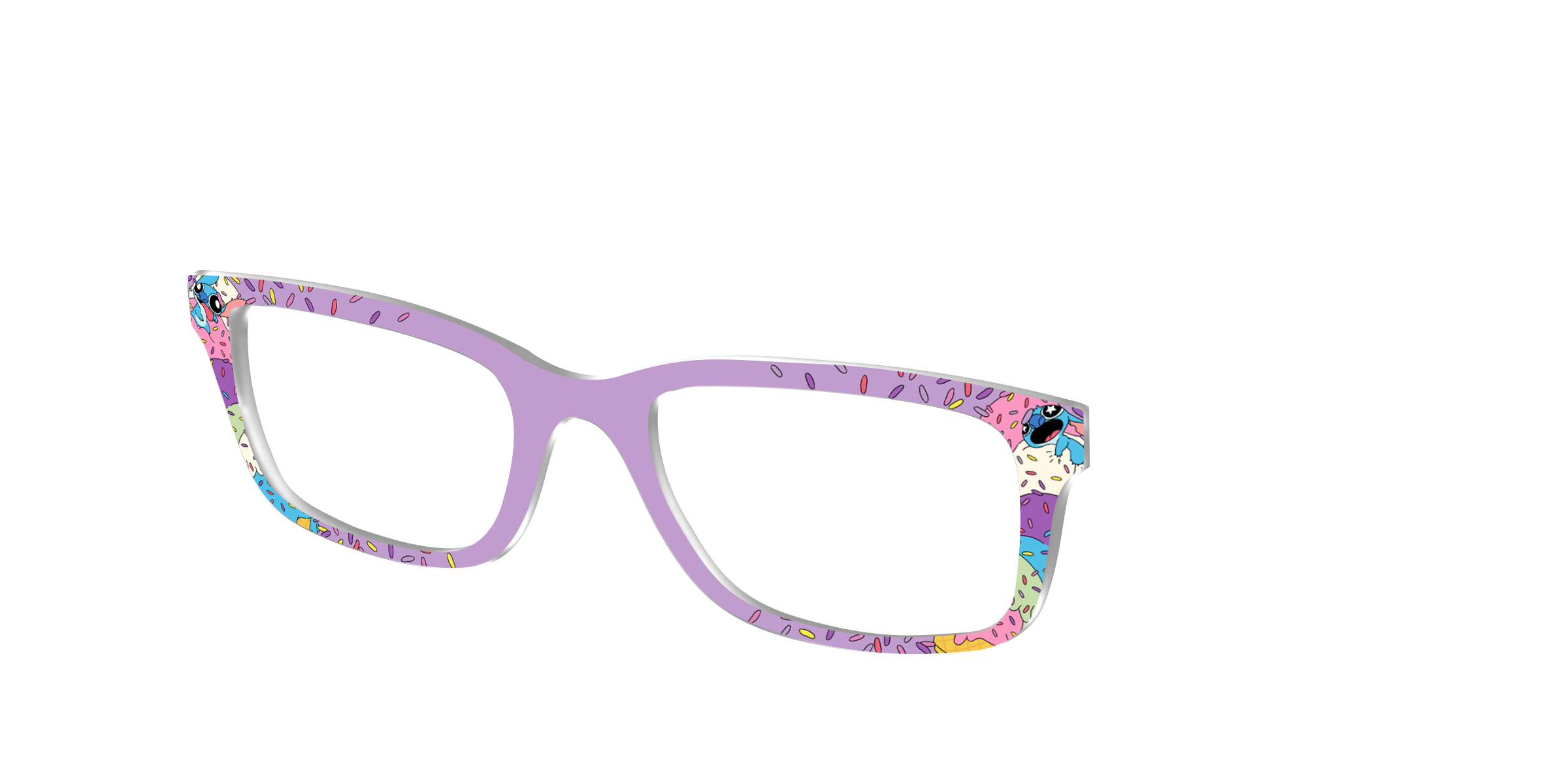 Pair Eyewear Collabs Stitch's Sugar Rush top occhiali DY99