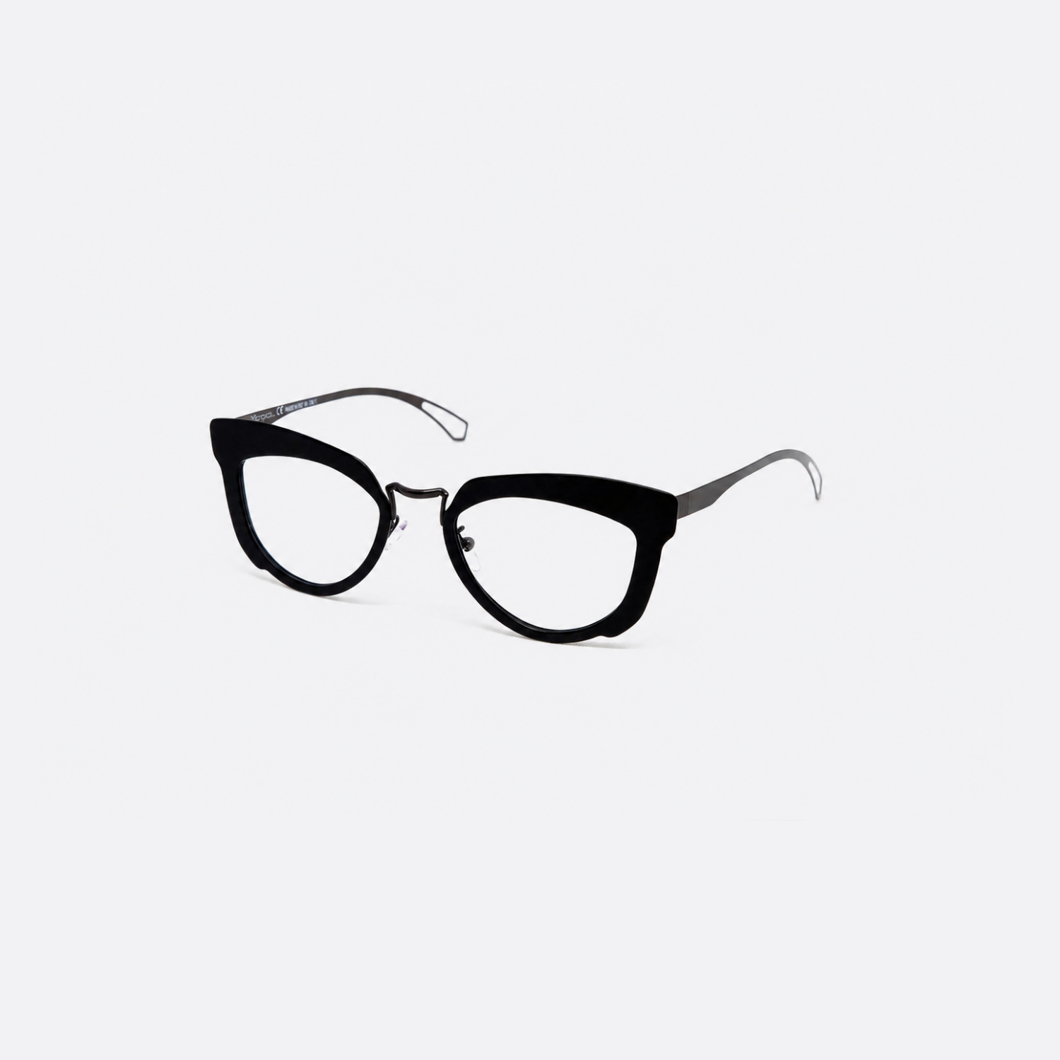 Monokol Still Icons MK80 C3 occhiali da vista cat eye metallo