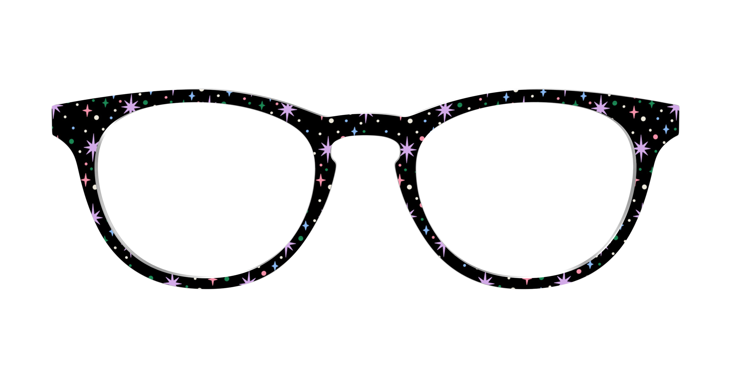 Pair Eyewear Design Tops The Spectral Starbursts top occhiali FG13
