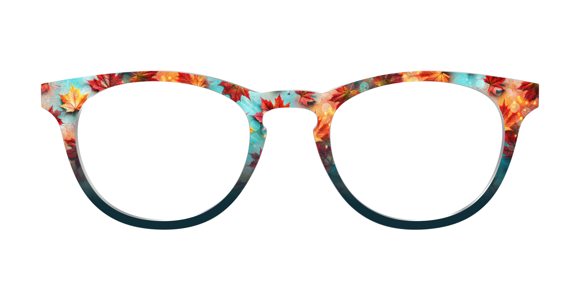 Pair Eyewear Design Tops Fluttering Foliage top occhiali AT13