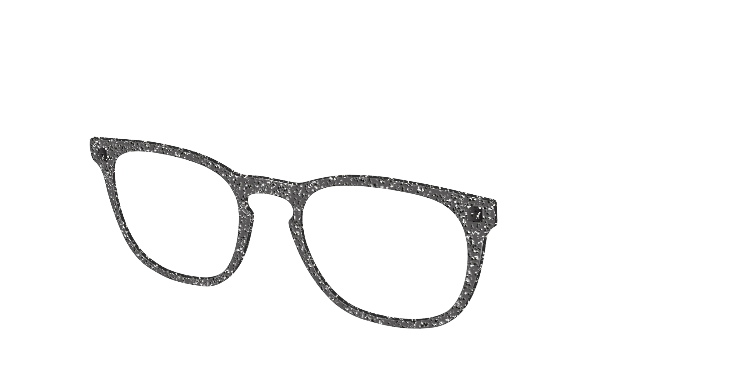 Pair Eyewear Solid Tops The Black Sparkle cover occhiali nero