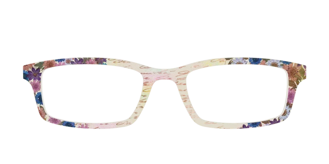 Pair Eyewear Design Tops Pressed Flowers Foil top fiori 587