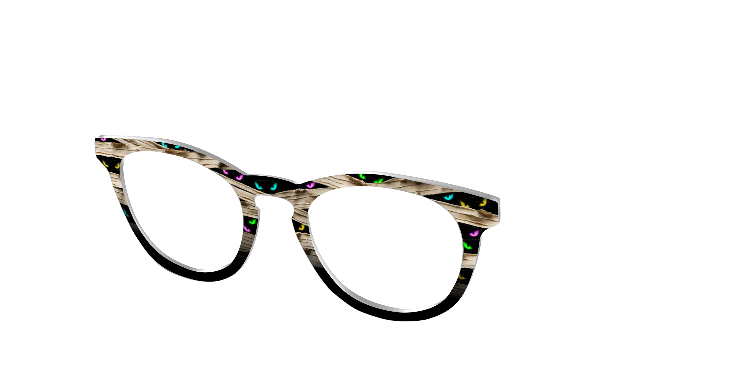 Pair Eyewear Mystical Mummy Wraps top magnetico Cedro