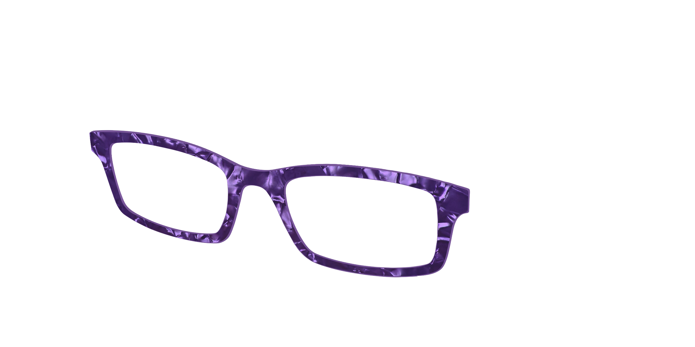 Pair Eyewear Design Tops Sugilite Pearl Marble cover marmo viola