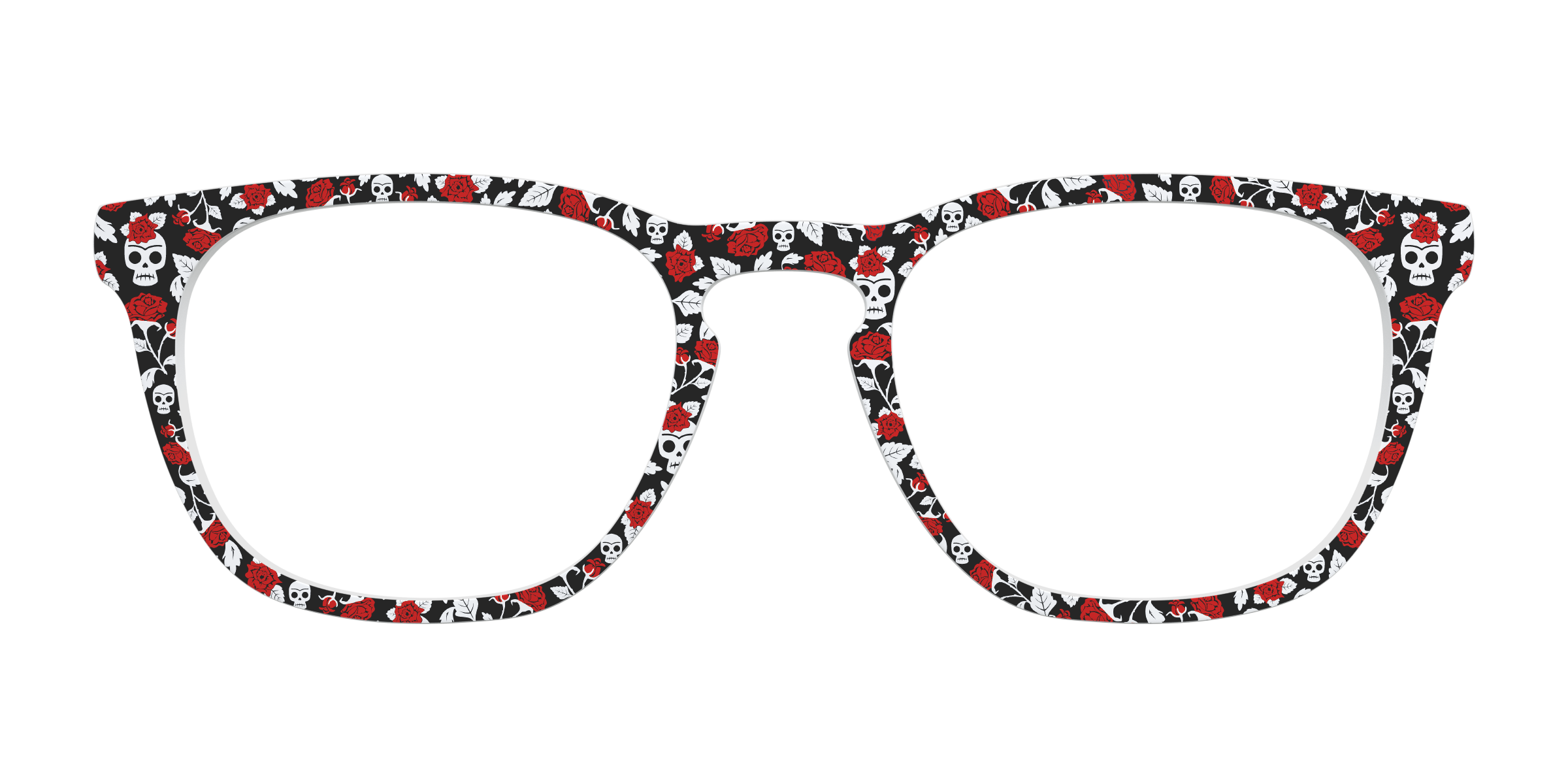 Pair Eyewear Collabs Dia de Los Muertos top occhiali FK16