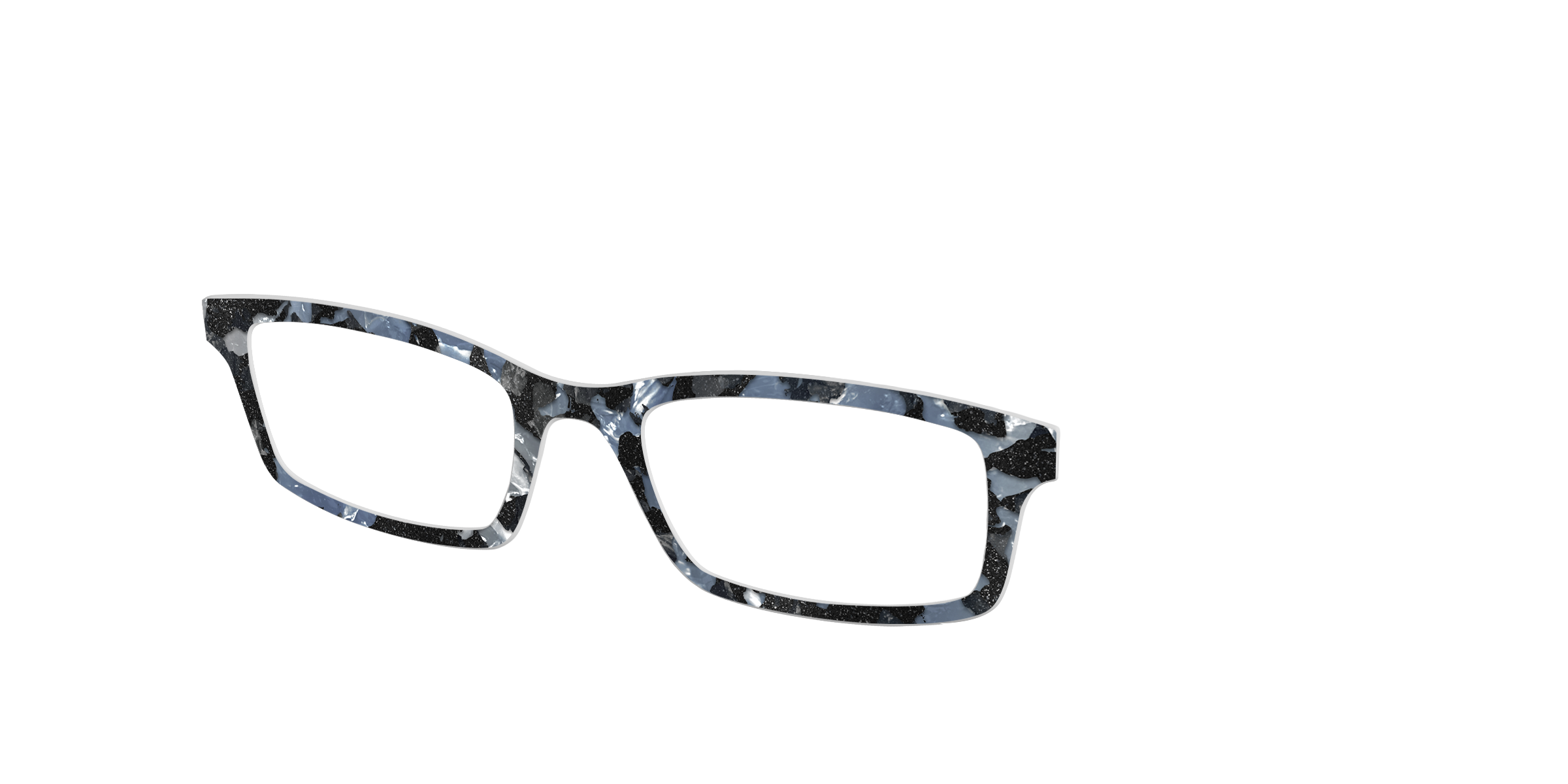 Pair Eyewear Design Tops Obsidian Pearl Tortoise top marrone
