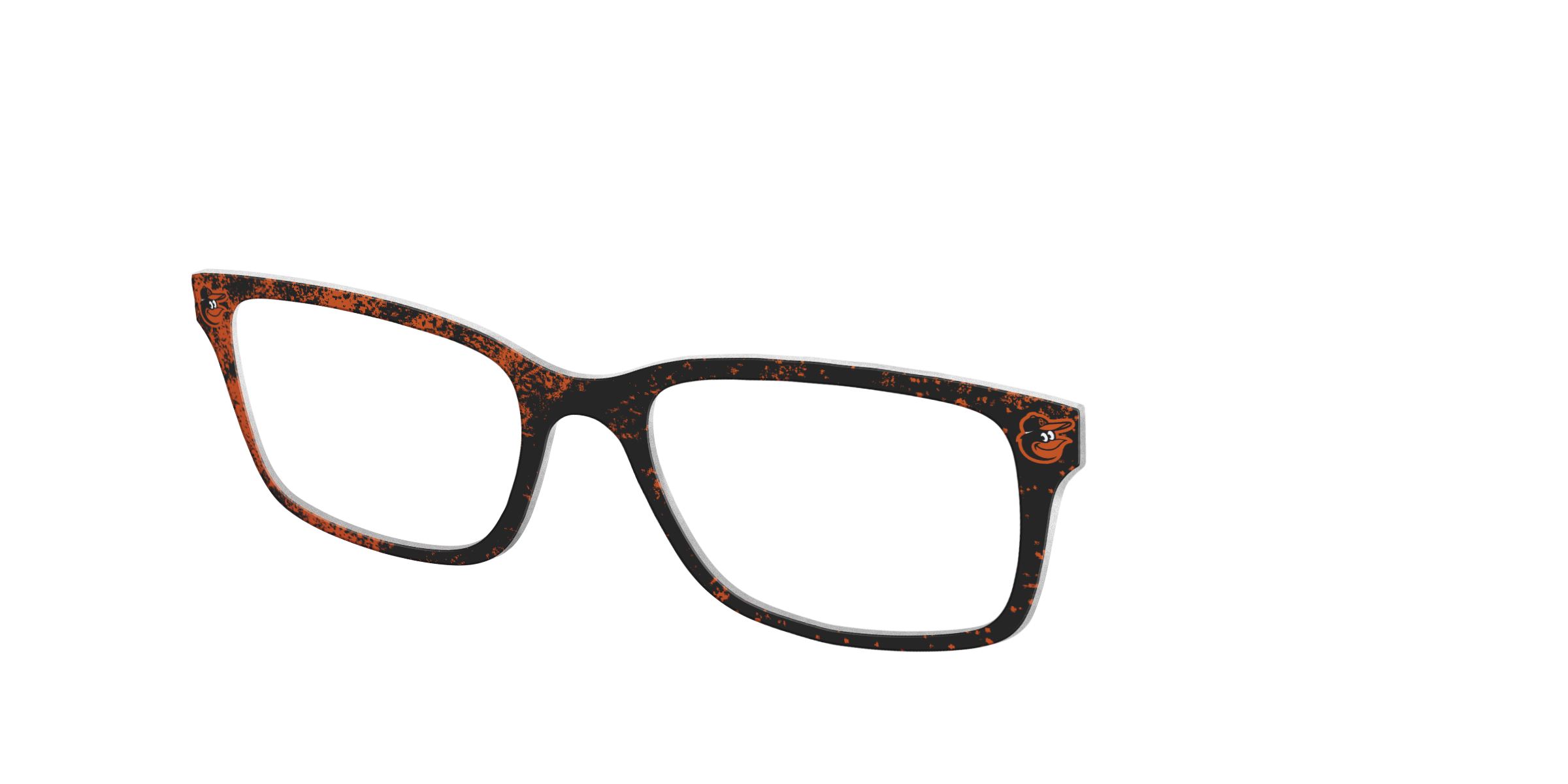 Pair Eyewear School Spirit Orioles Home Run topper arancione