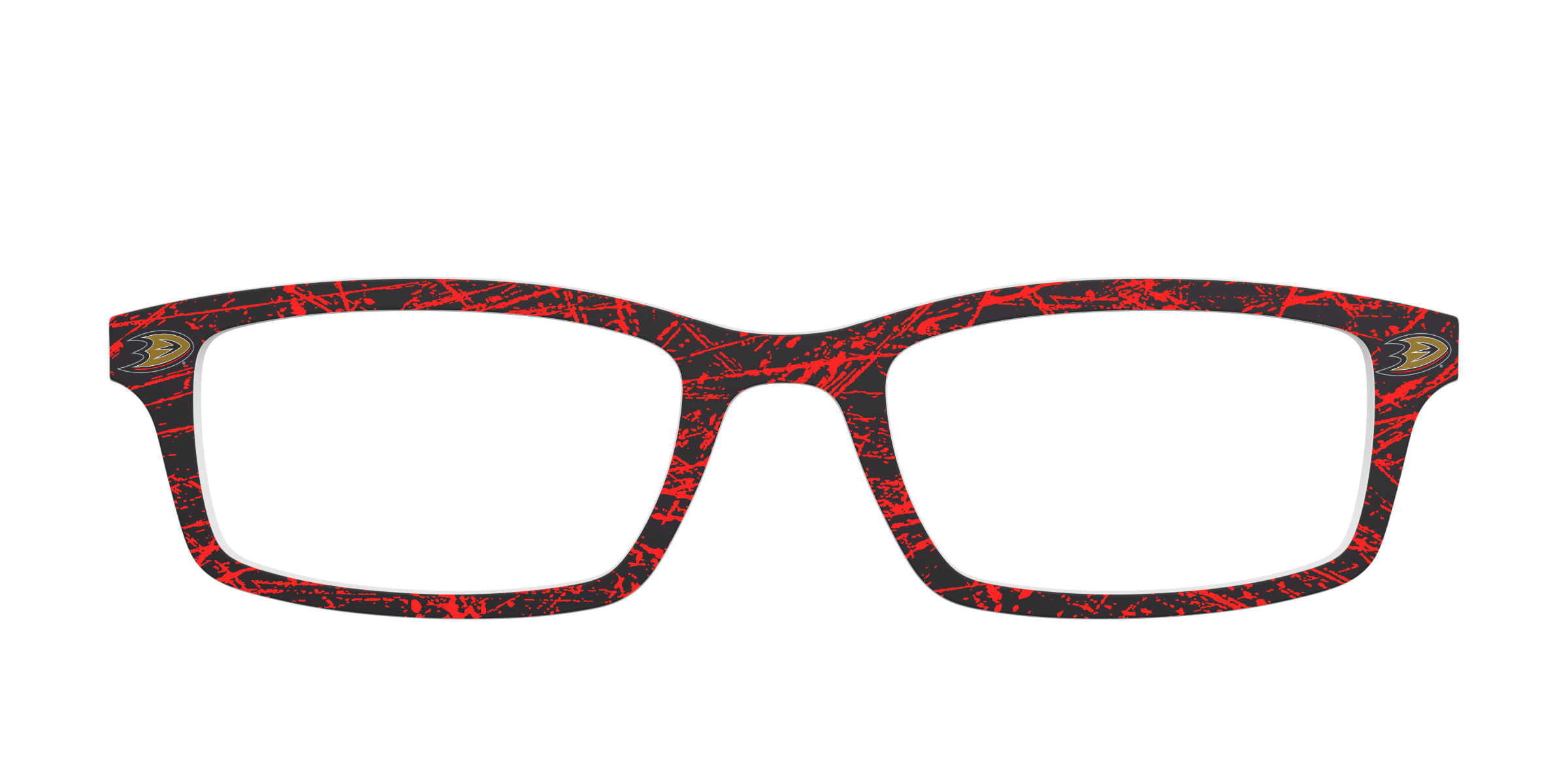 Pair Eyewear School Spirit The Ducks Ice Top Nero Arancione