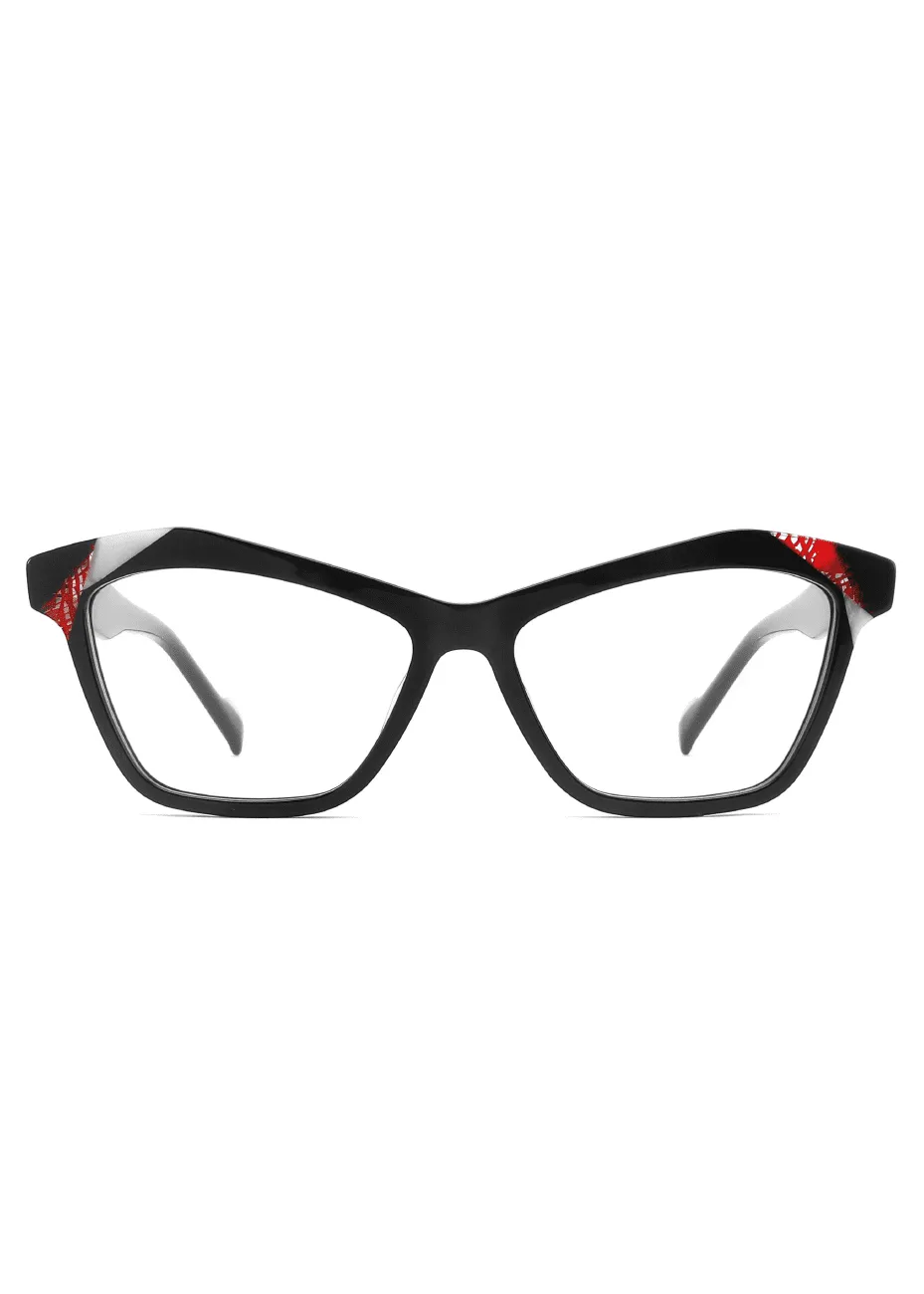 Ouyuan NOA23008 montatura occhiali acetato colorata