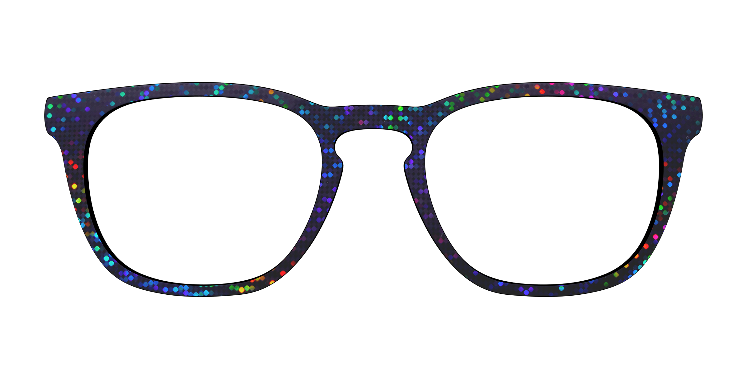 Pair Eyewear Design Tops Holographic Dots top 171 pois