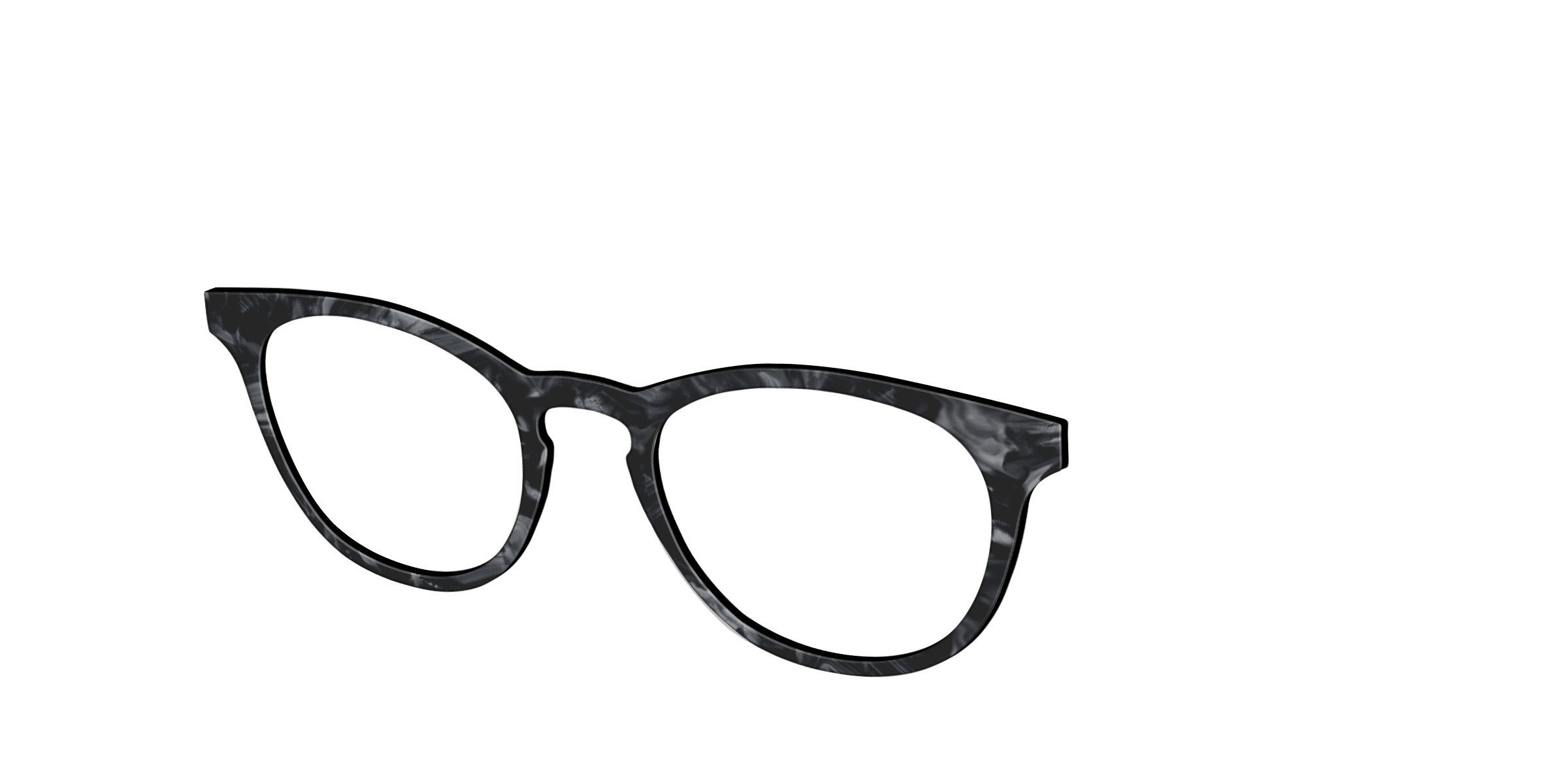 Pair Eyewear Solid Tops The Tahitian Pearlescent top magnetico