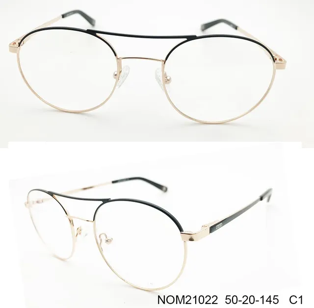 Ouyuan Eyewear NOM21022 montatura occhiali da vista acciaio unisex
