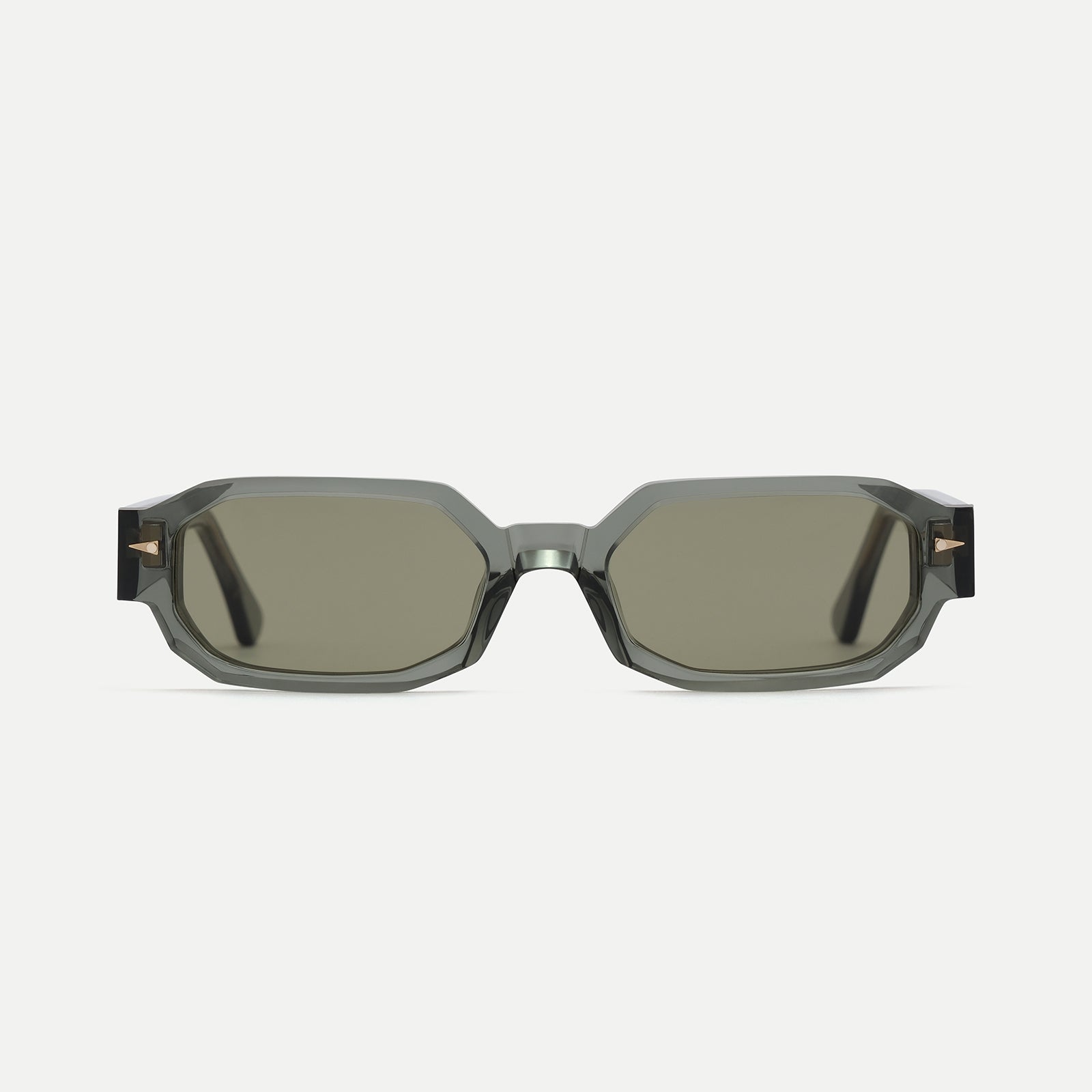 AHLEM Jules occhiali da sole Mokalight Brown acetato