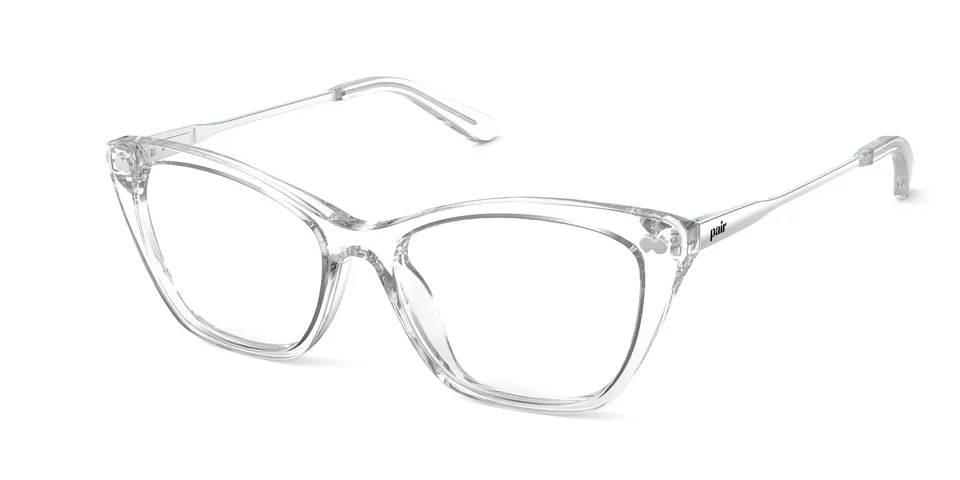Pair Eyewear Wanda Mixed Material montatura vista cat-eye media