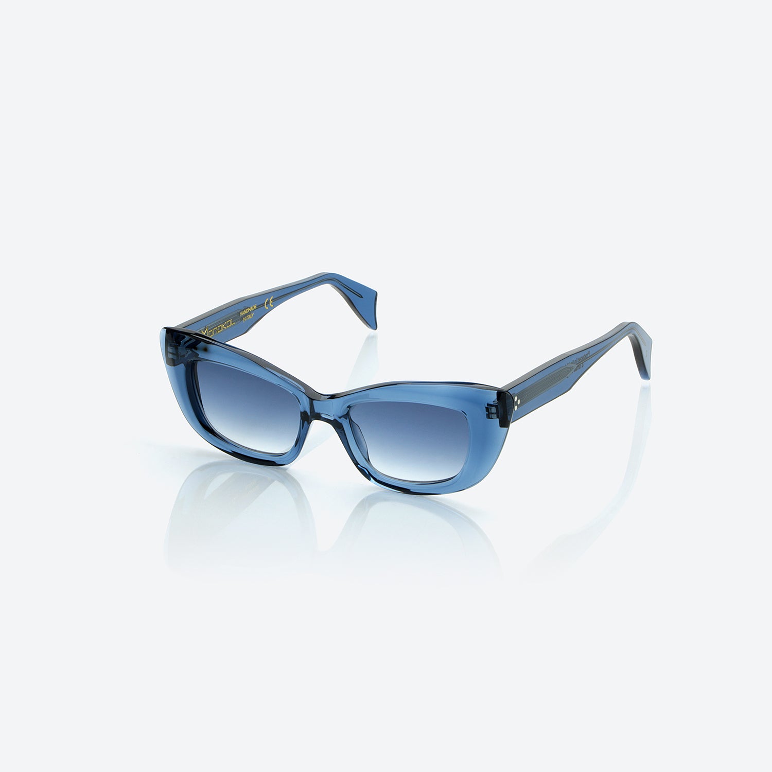 Monokol Evolved Boldness MK310 occhiali da sole C45 cat eye