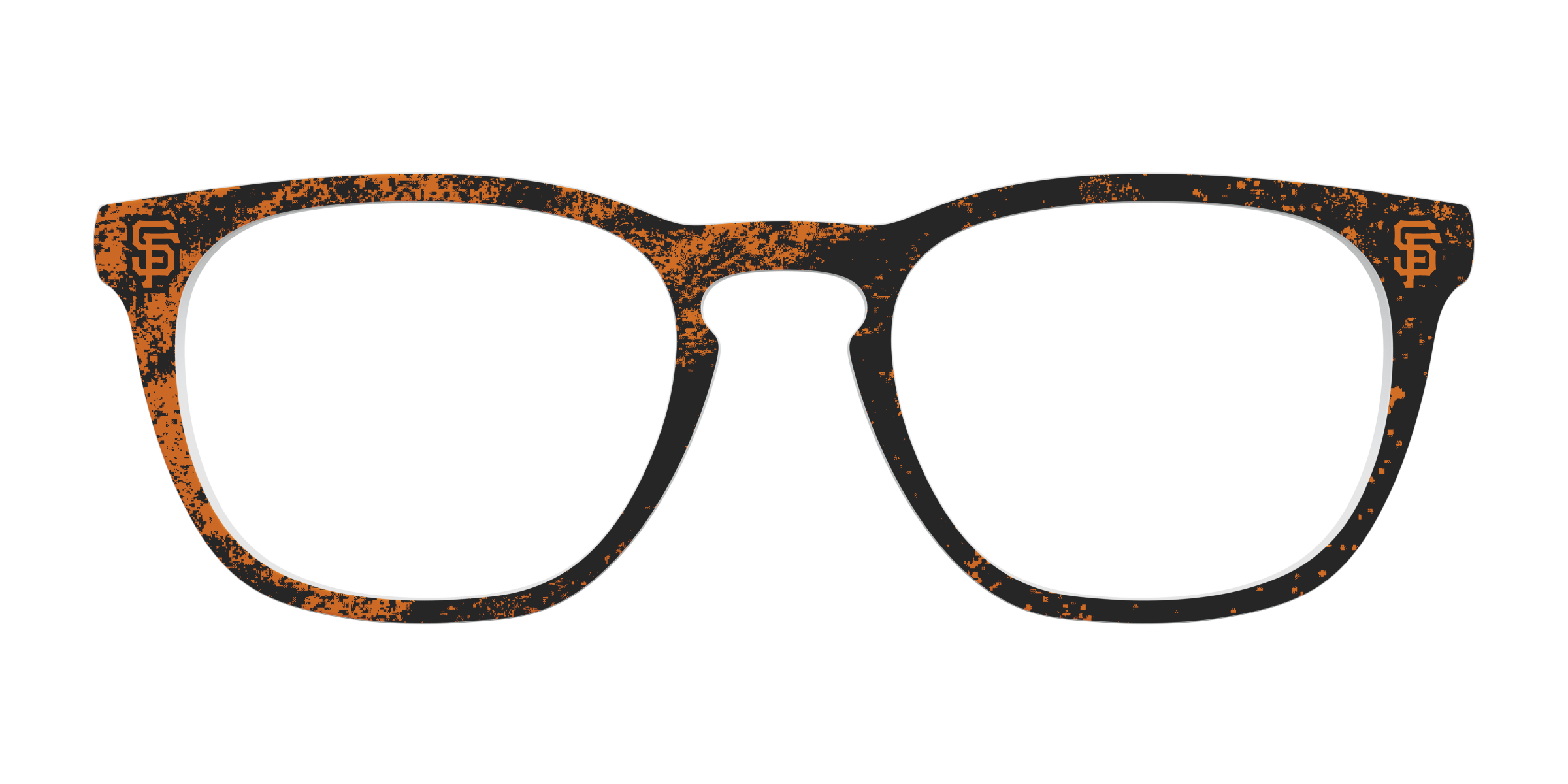 Pair Eyewear The Giants Home Run topper occhiali arancione