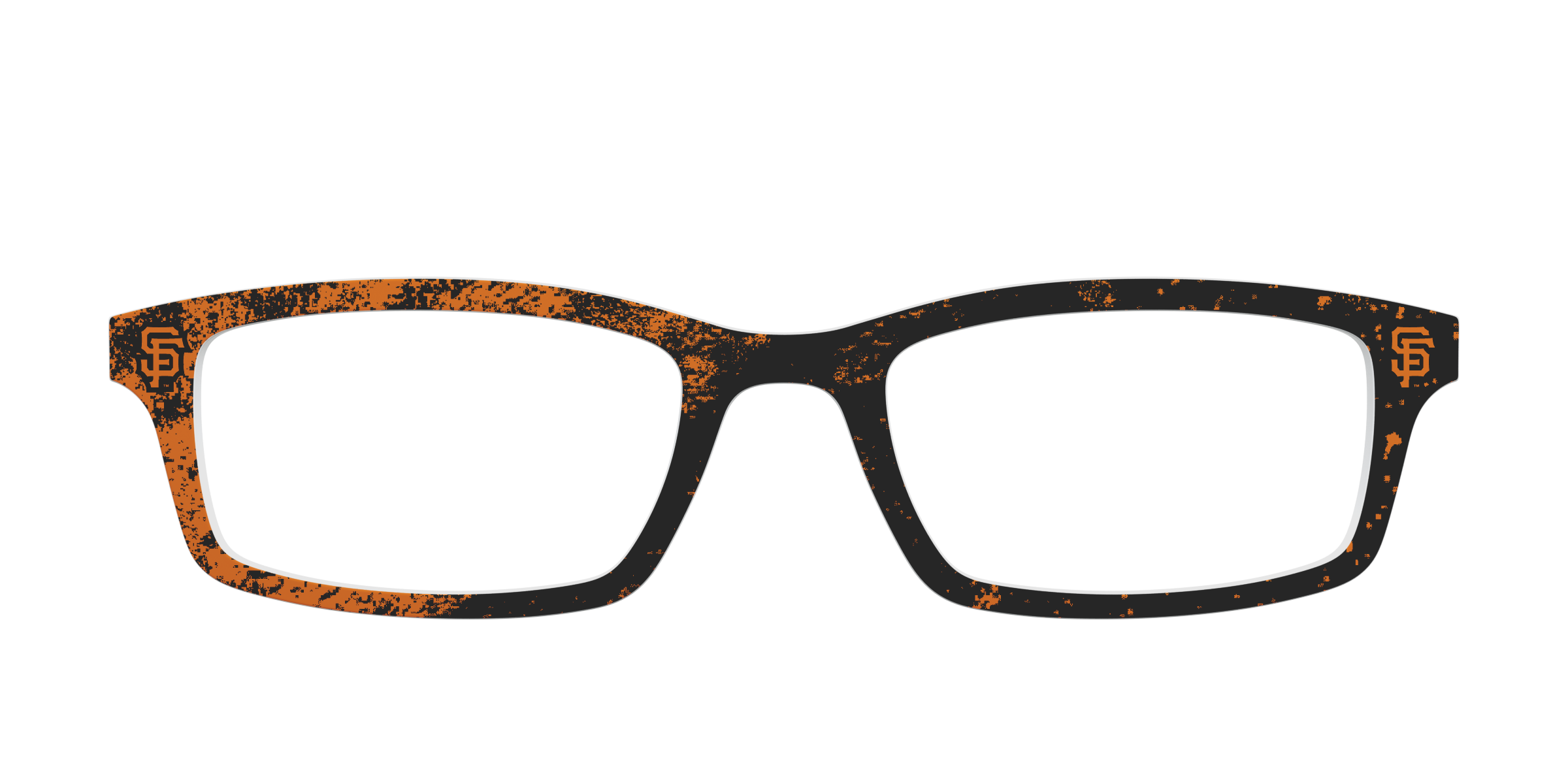Pair Eyewear The Giants Home Run topper occhiali arancione