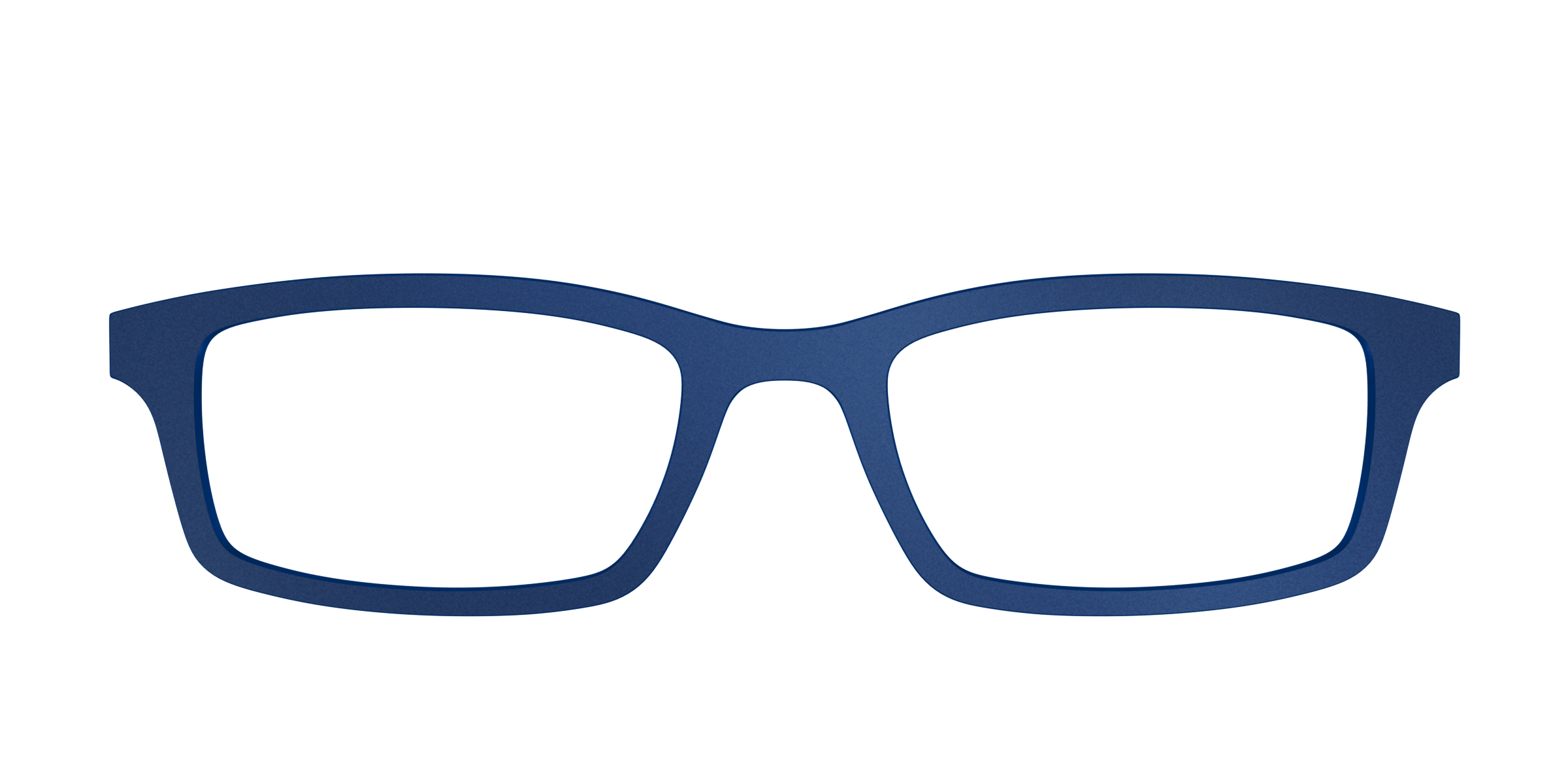 Pair Eyewear Solid Tops 451 top occhiali blu opaco