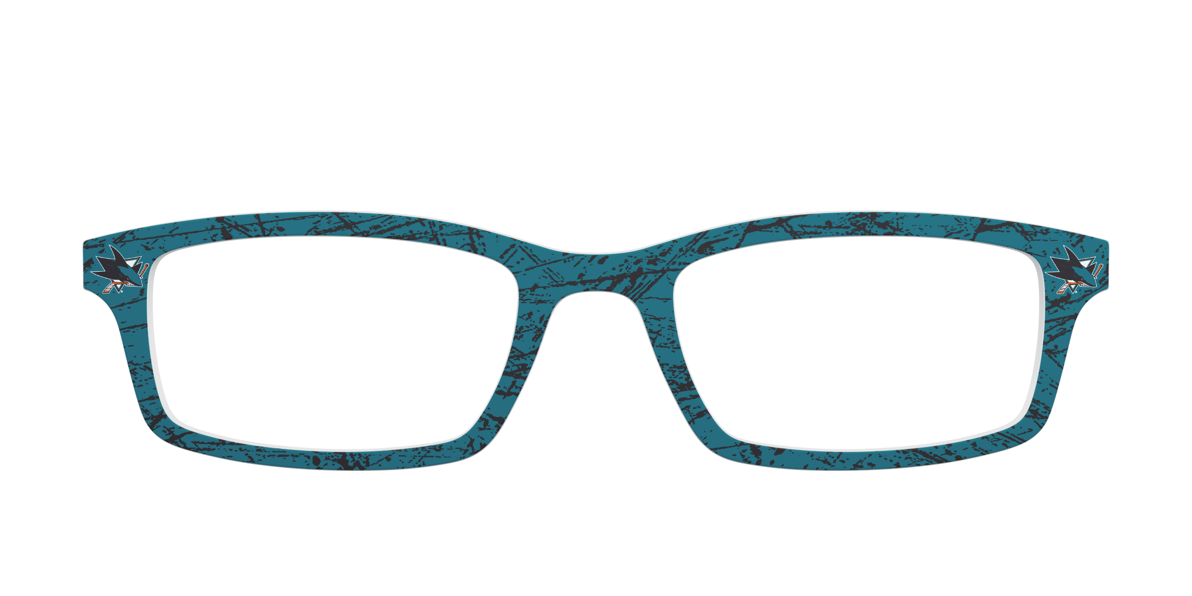 Pair Eyewear School Spirit The Sharks Ice top occhiali nero blu