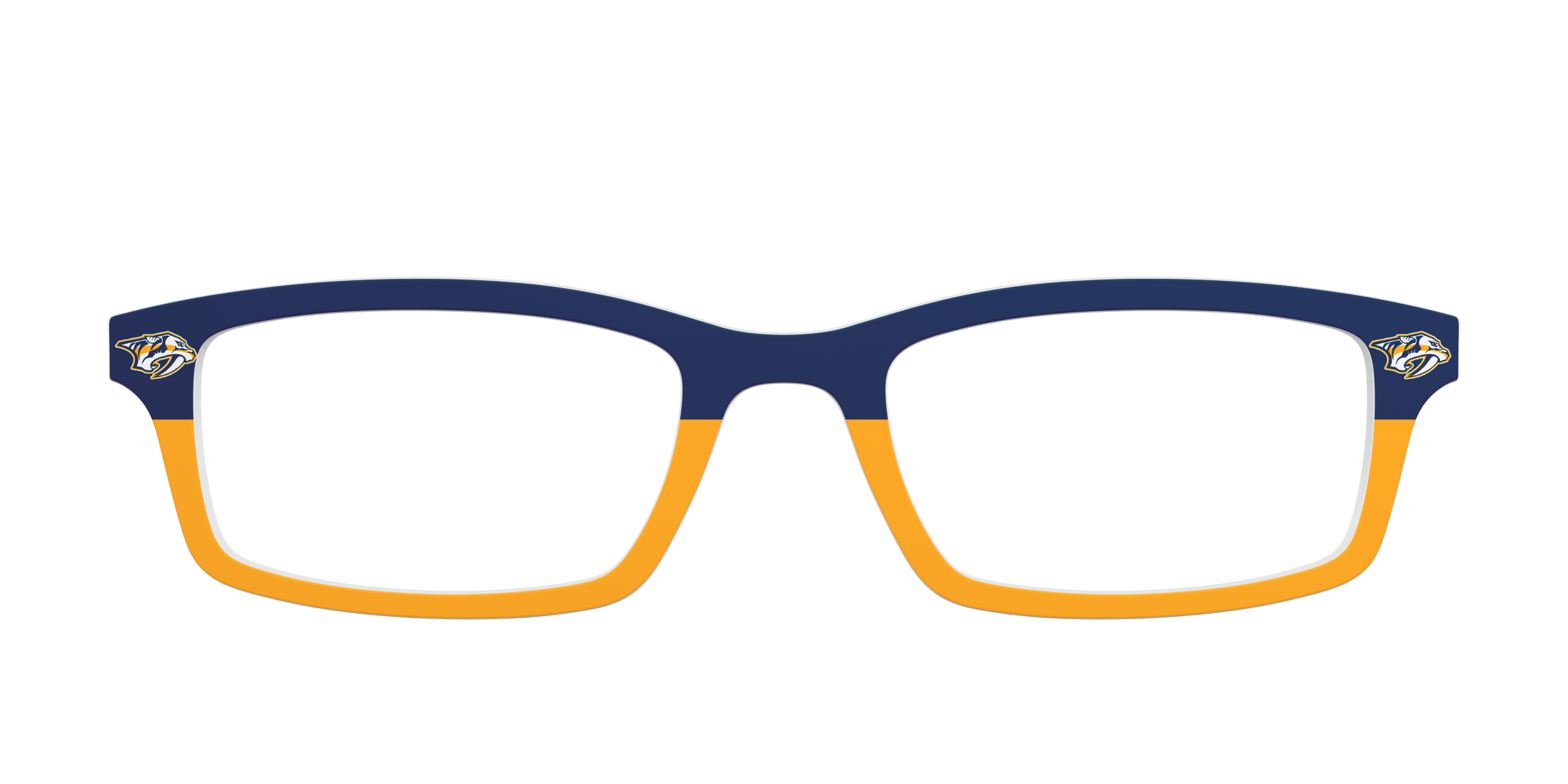 Pair Eyewear School Spirit Predators Split top magnetico blu