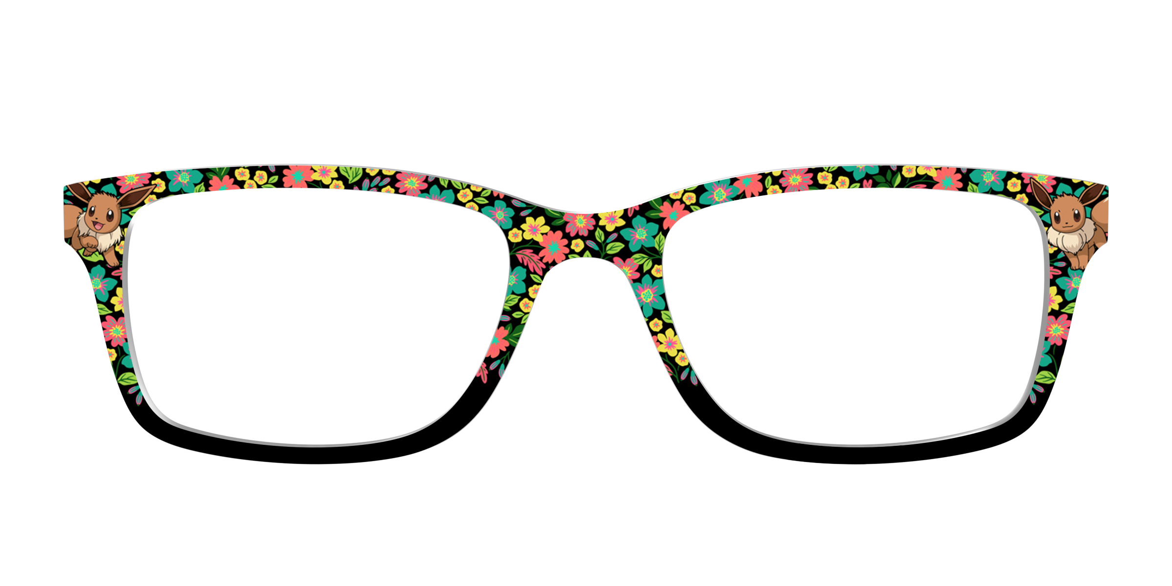 Pair Eyewear Collabs Eevee PK08 top occhiali giallo