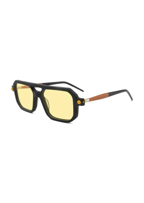 Ouyuan Sunglasses EM8809 occhiali sole acetato vintage