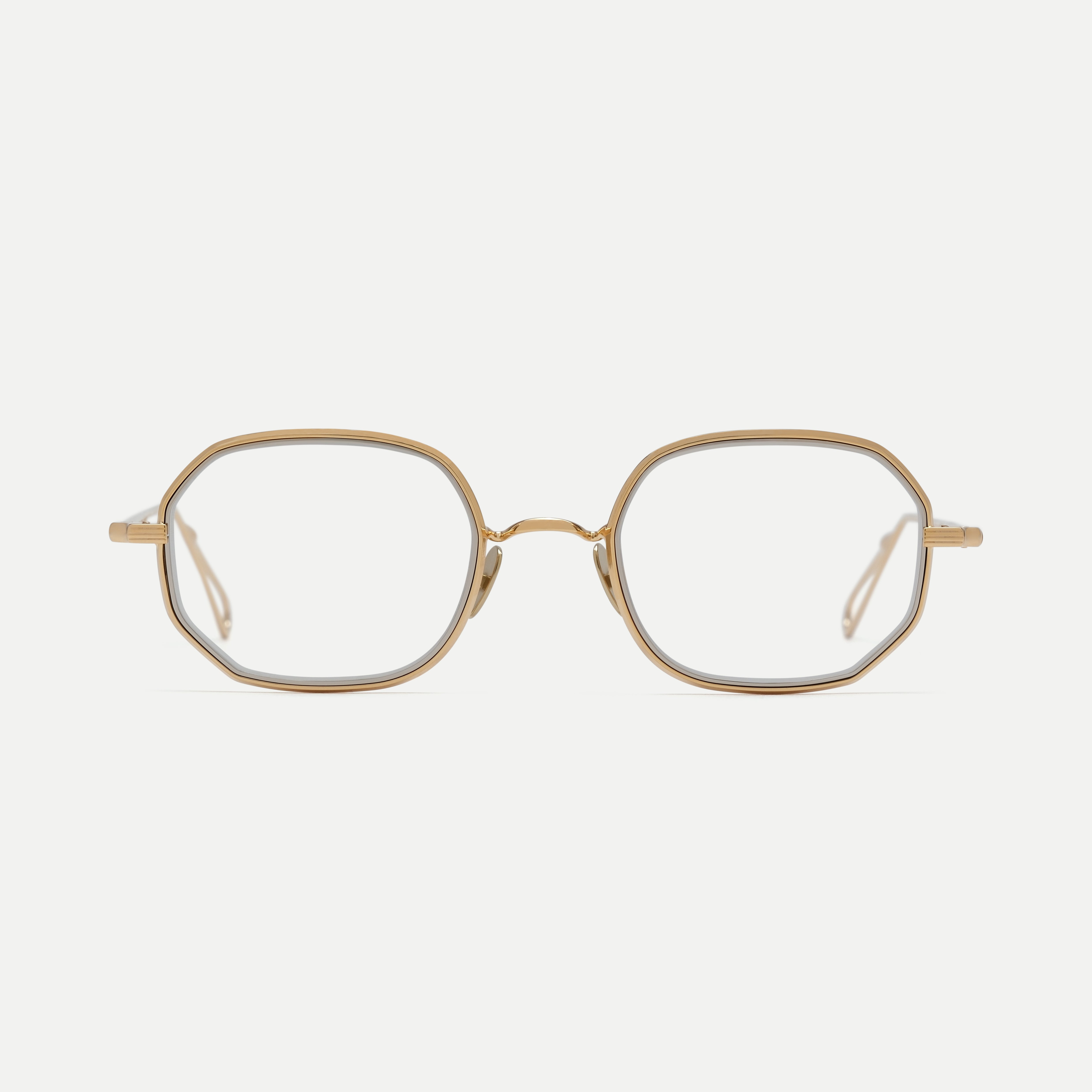 AHLEM Paris 03 occhiali da vista Champagne White Gold