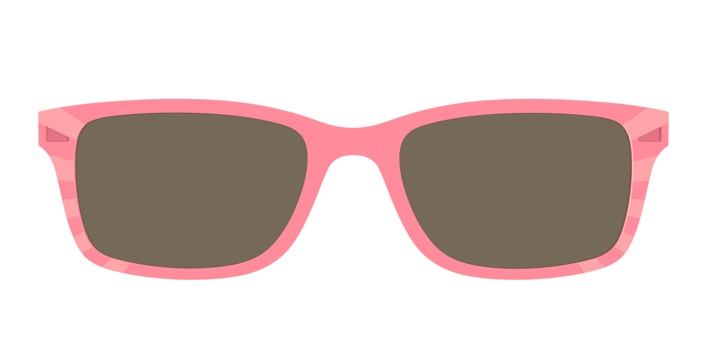 Pair Eyewear Sun Tops 550 cover sole polarizzata Fruit Punch