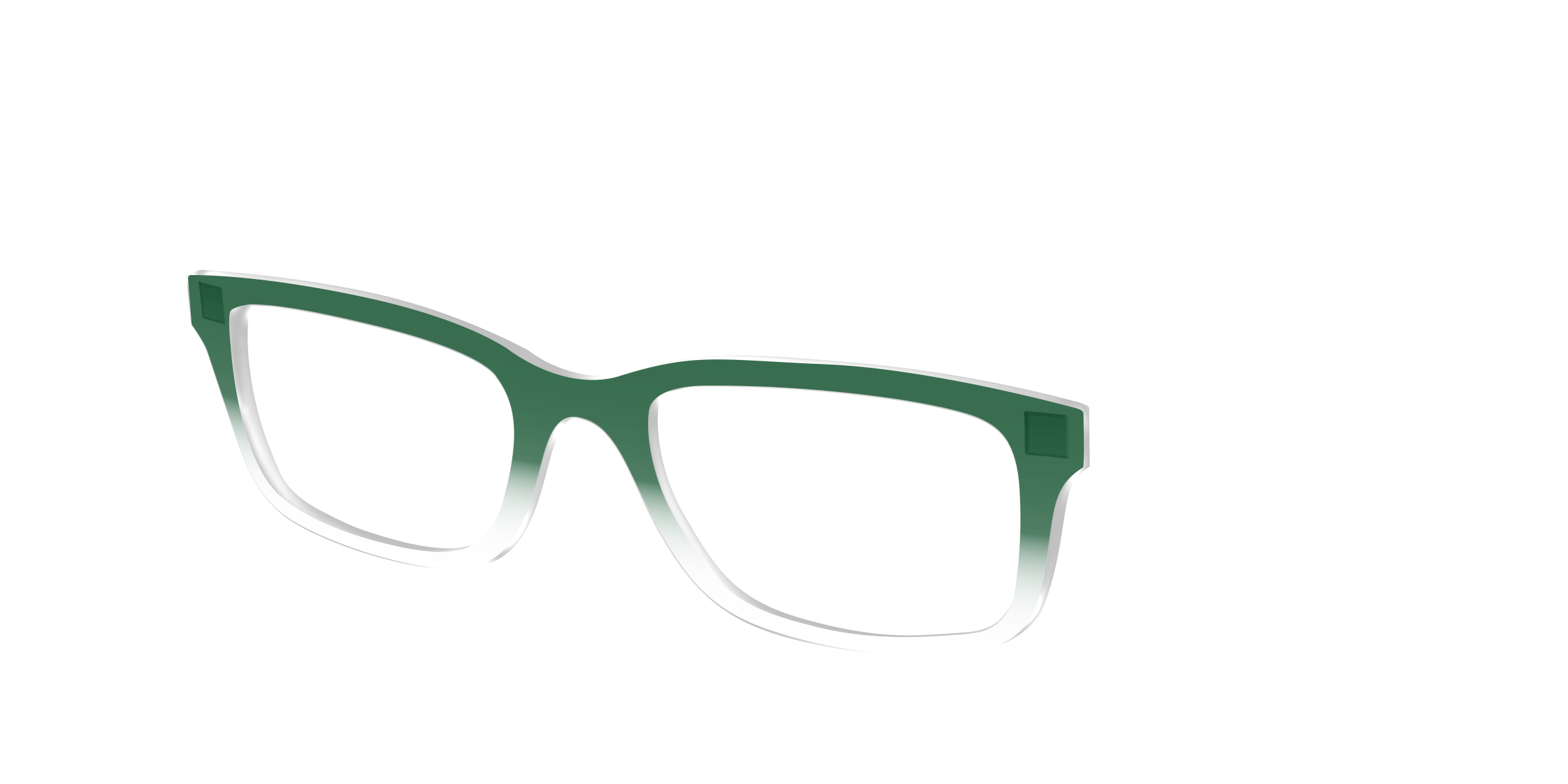 Pair Eyewear Solid Tops The Spruce Gradient Crystal top 251