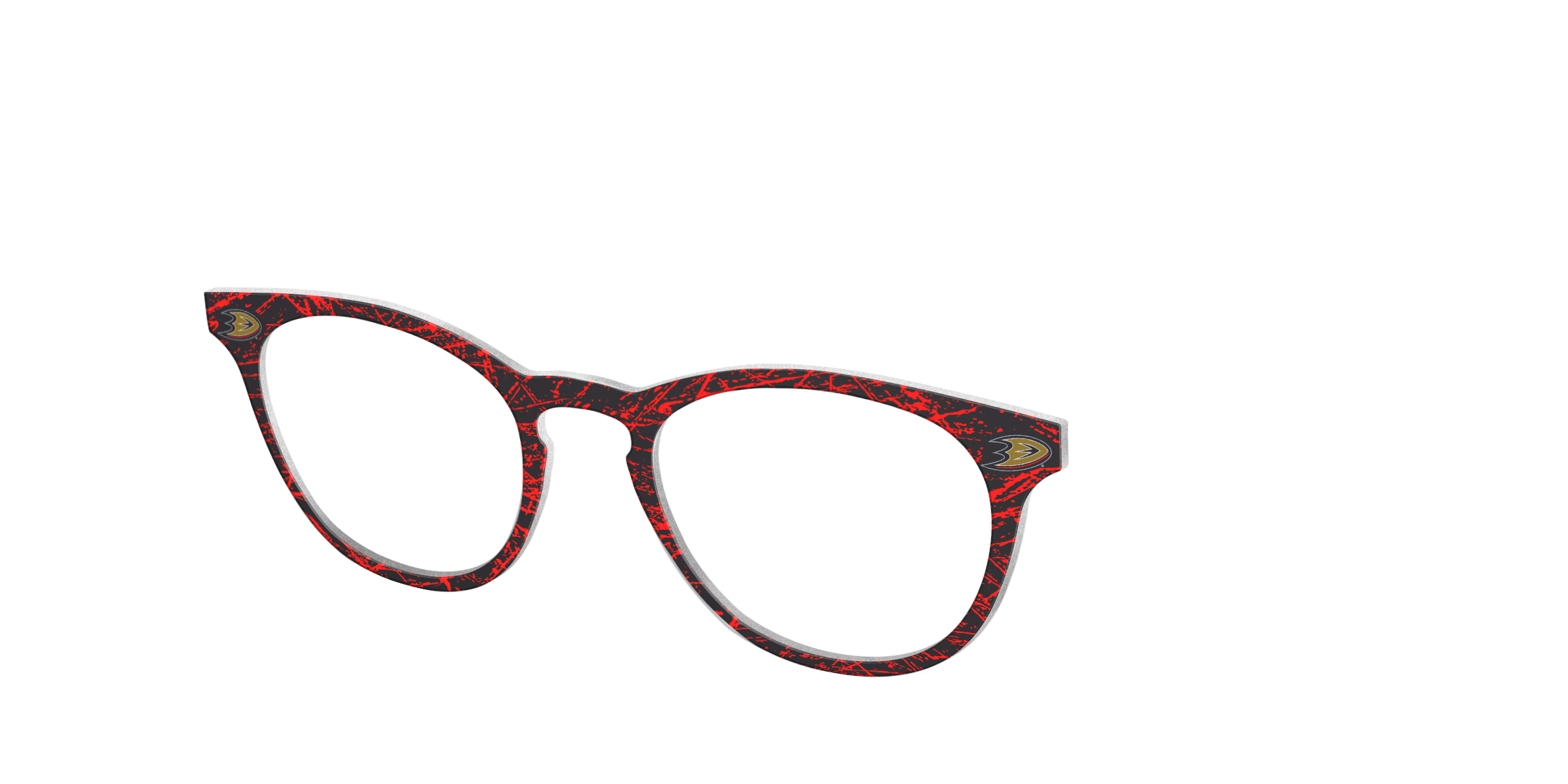 Pair Eyewear School Spirit The Ducks Ice Top Nero Arancione
