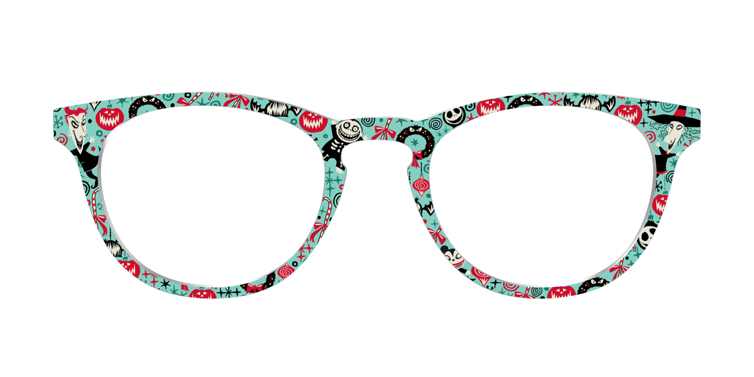 Pair Eyewear Collabs Merry Mischief top occhiali magnetico DY119