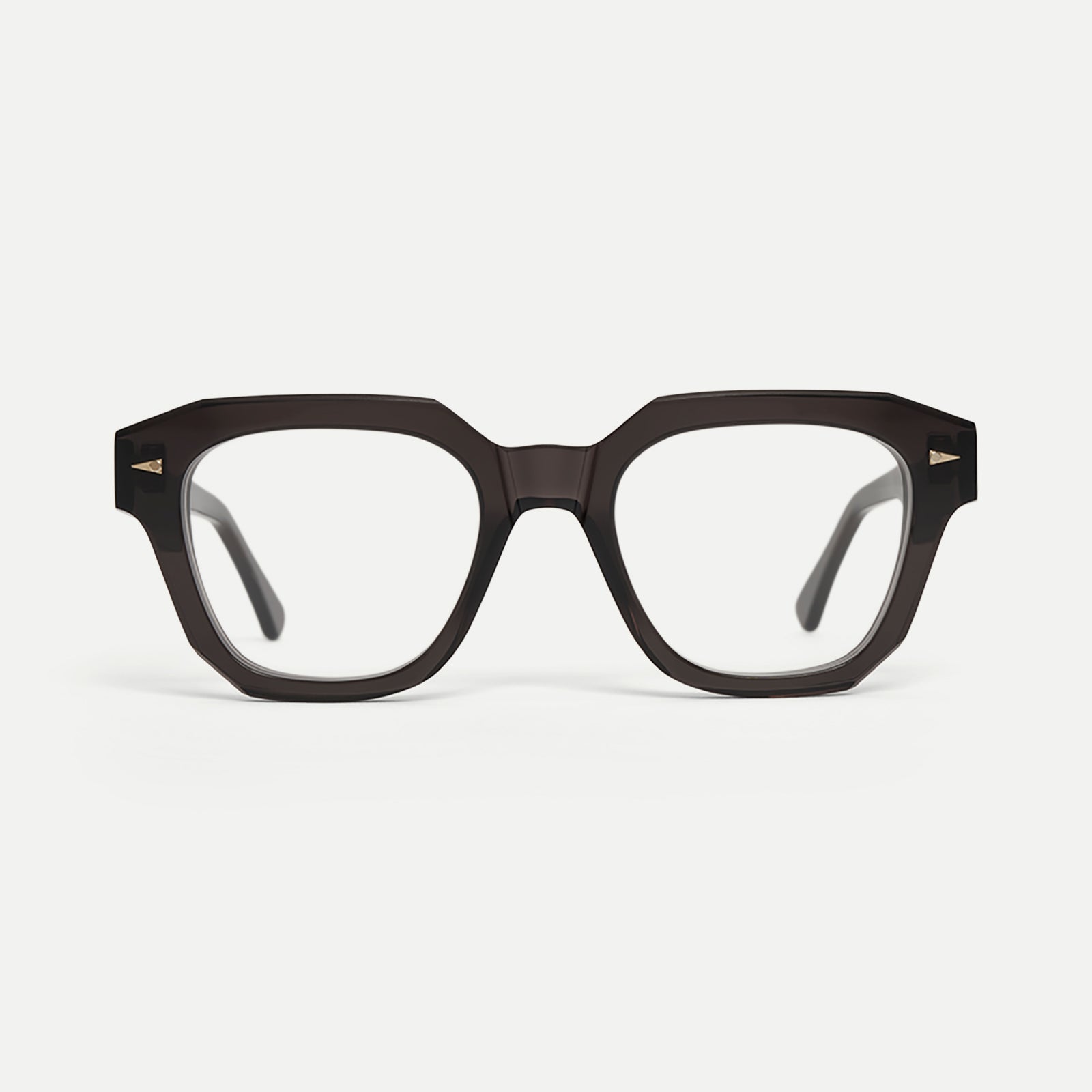 AHLEM Pont Mirabeau occhiali da vista Brownlight acetato