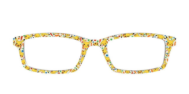 Pair Eyewear Collabs Pikachu Party top occhiali PK19