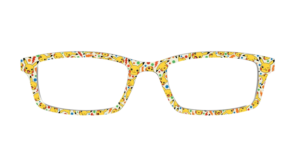 Pair Eyewear Collabs Pikachu Party top occhiali PK19