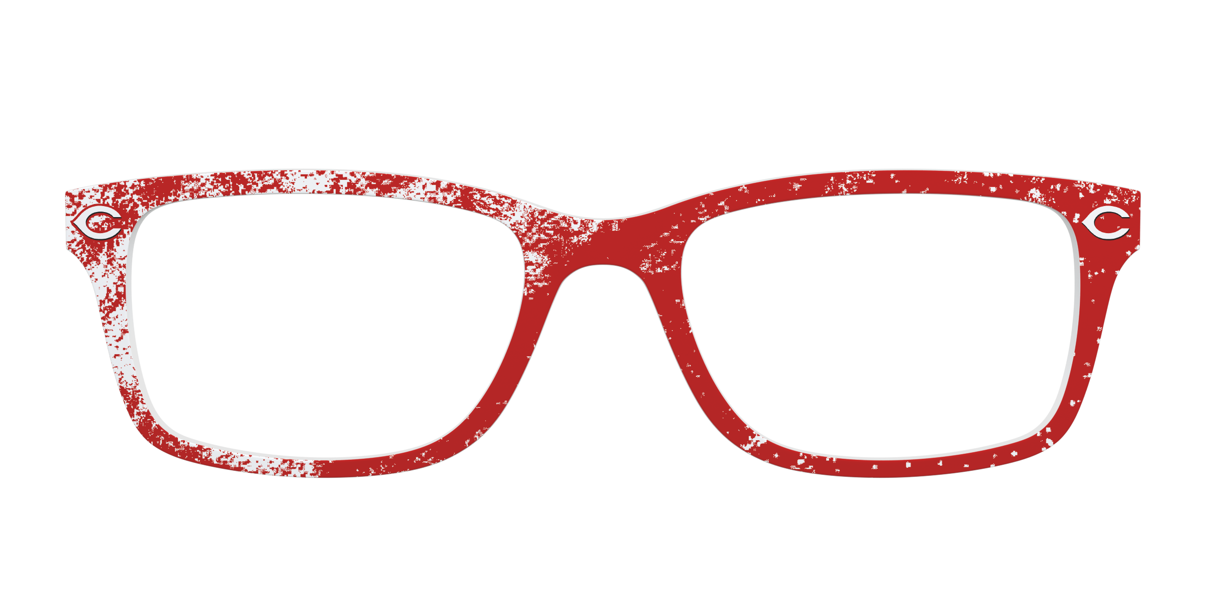 Pair Eyewear School Spirit Reds Home Run top rosso
