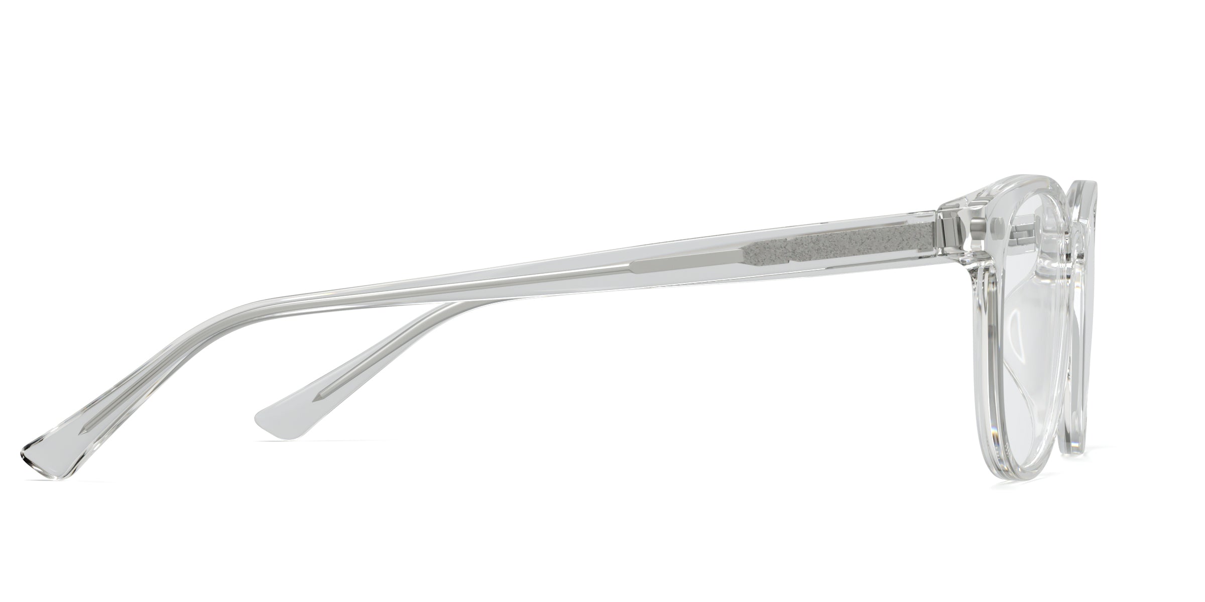 Pair Eyewear The Reese montatura vista stretta tonda nera