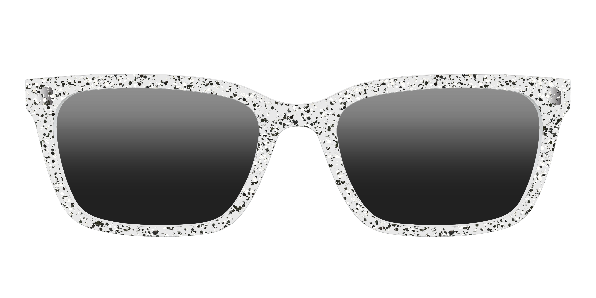 Pair Eyewear Sun Tops Silver Sparkle top sole polarizzato 142
