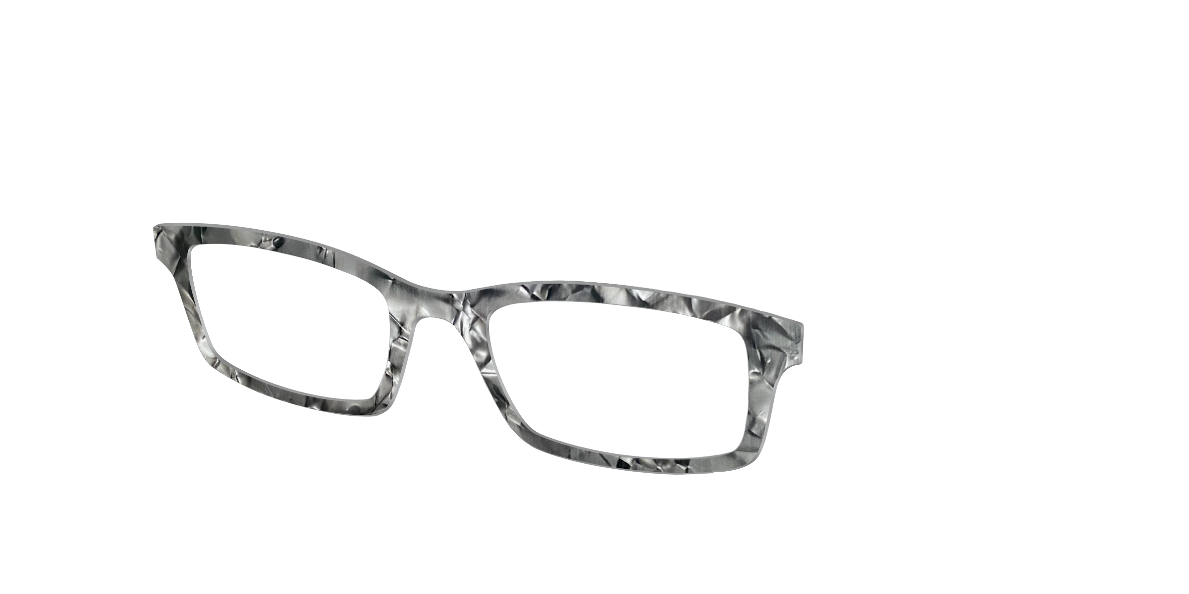 Pair Eyewear Design Tops Obsidian Pearl Marble top per occhiali marmo