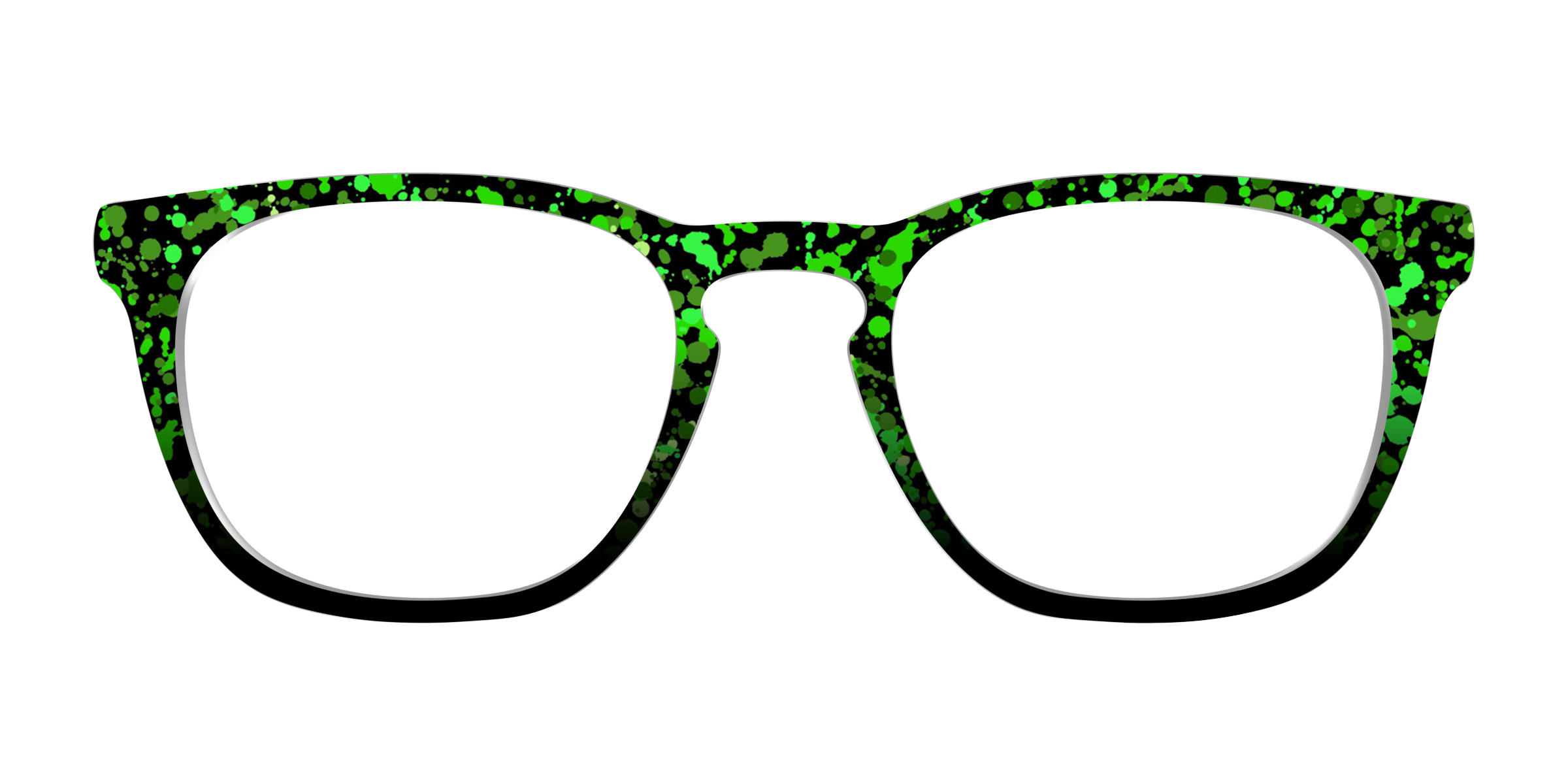 Pair Eyewear Design Tops The Slime Splatter top occhiali HW121